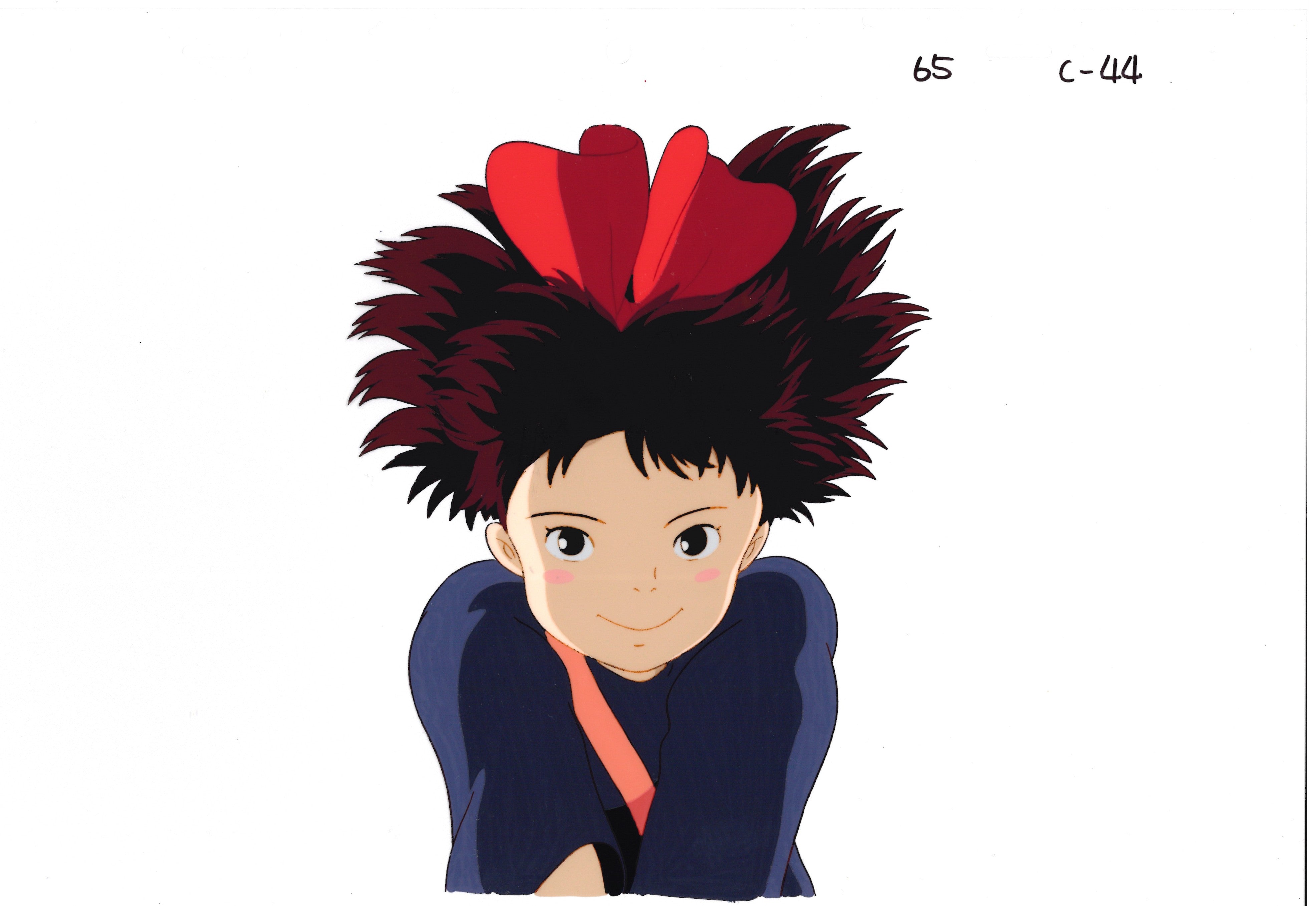 Studio Ghibli Kiki's Delivery Service Original Cel and Background Copy