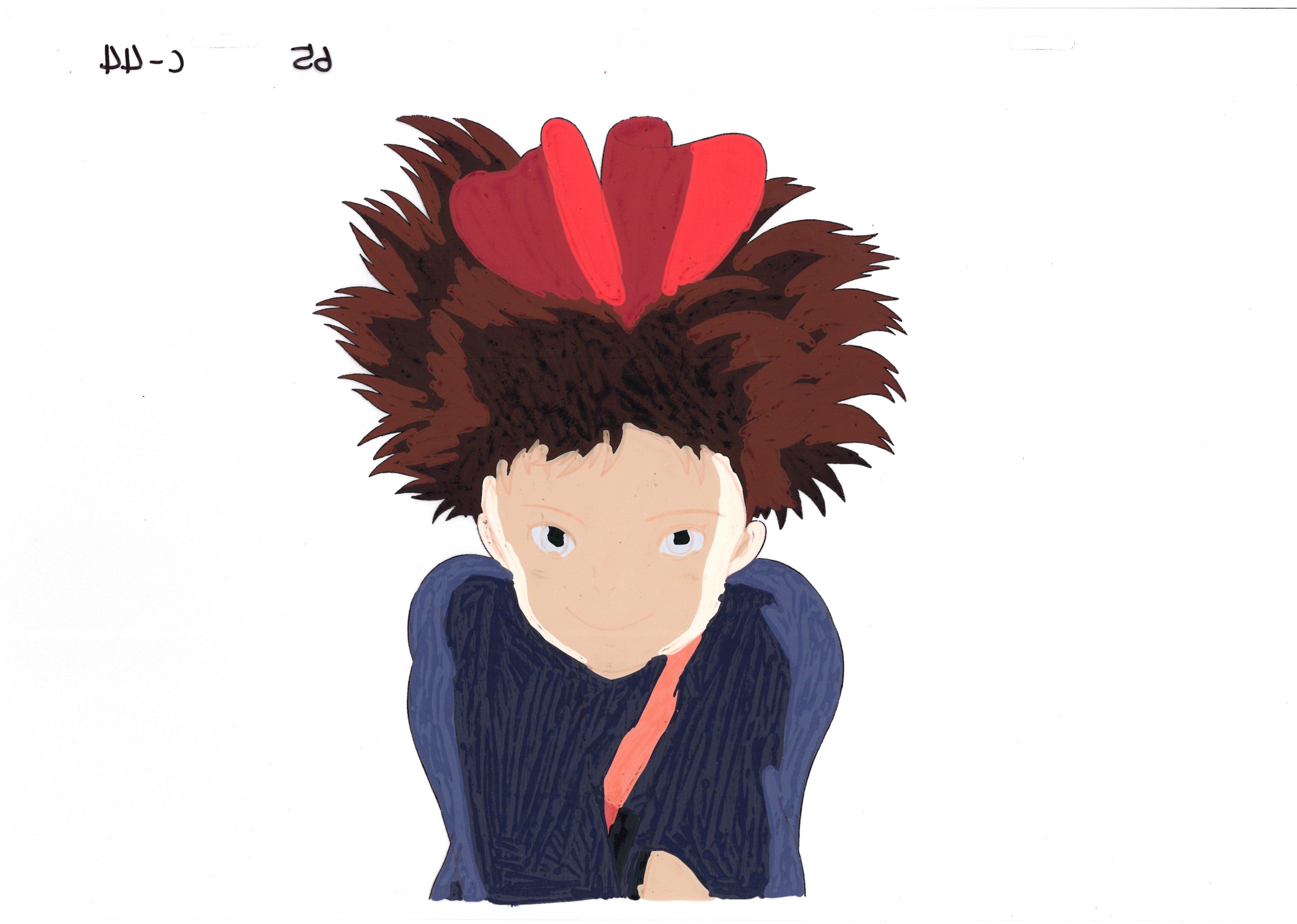 Studio Ghibli Kiki's Delivery Service Original Cel and Background Copy