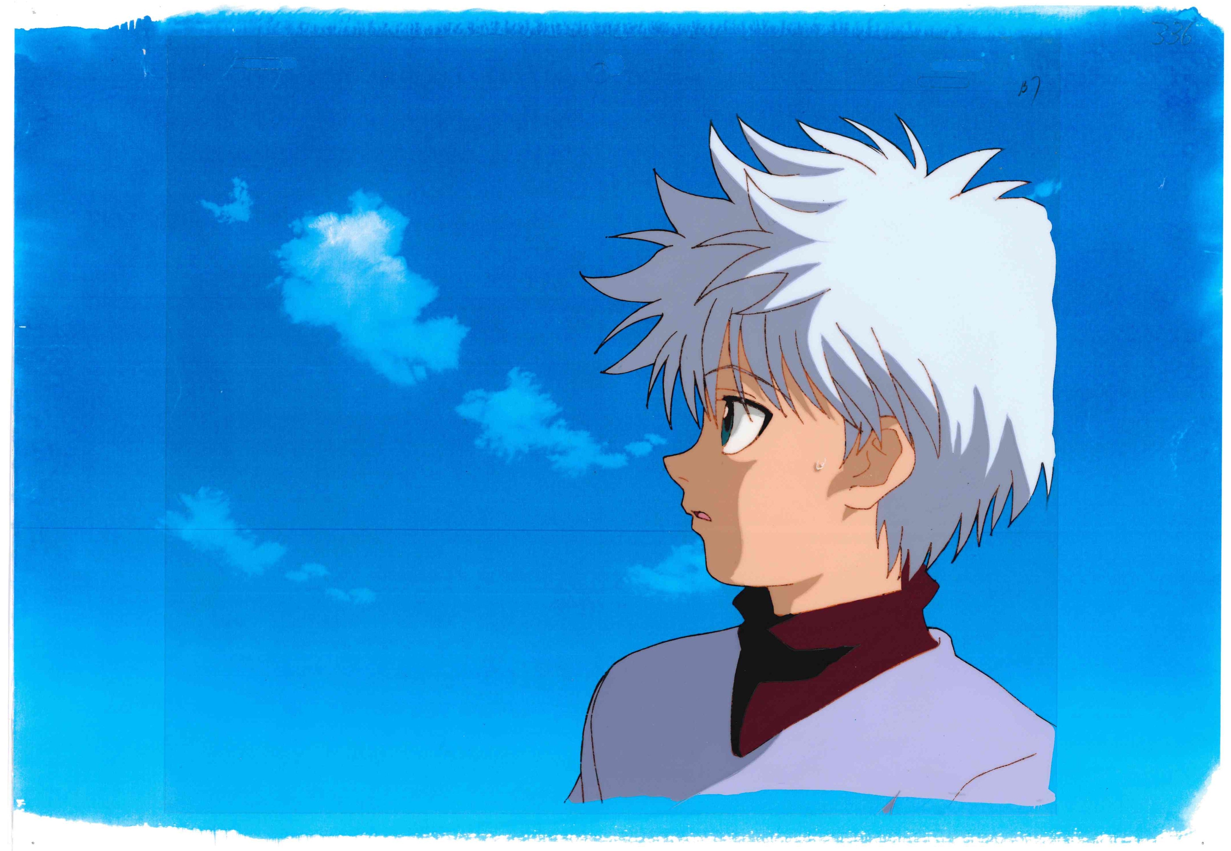 Hunter x Hunter Original Cel and Drawing (Killua)