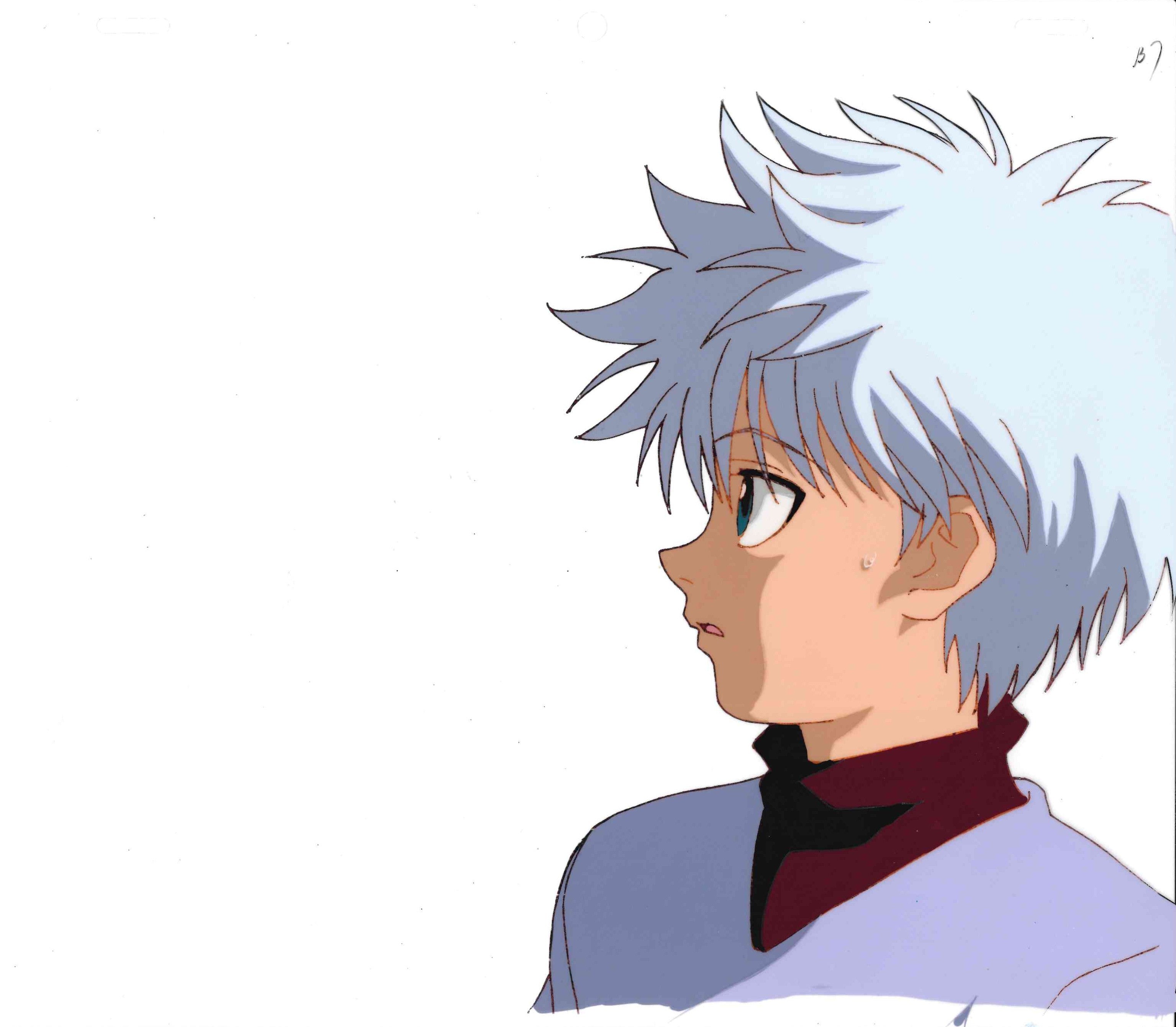 Hunter x Hunter Original Cel and Drawing (Killua)