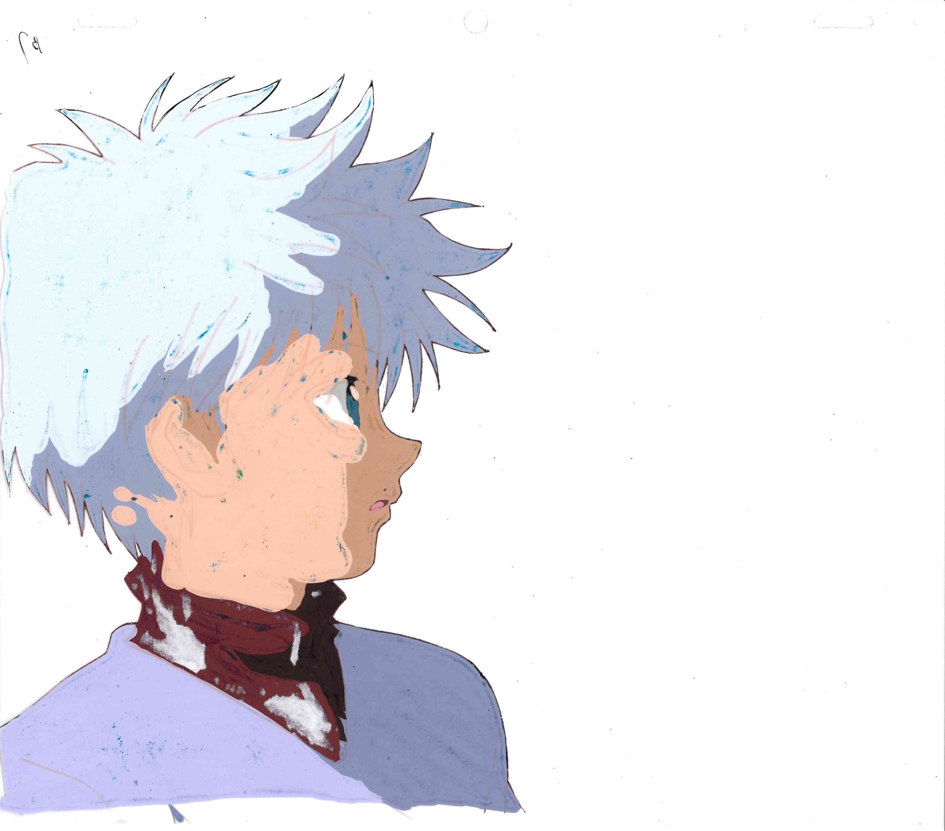 Hunter x Hunter Original Cel and Drawing (Killua)
