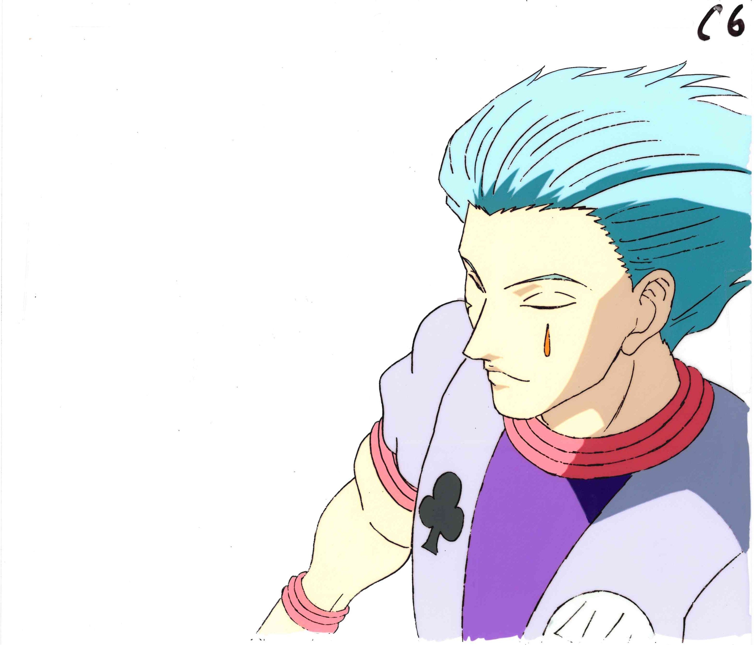Hunter x Hunter Original Cel and Drawing (Hisoka)