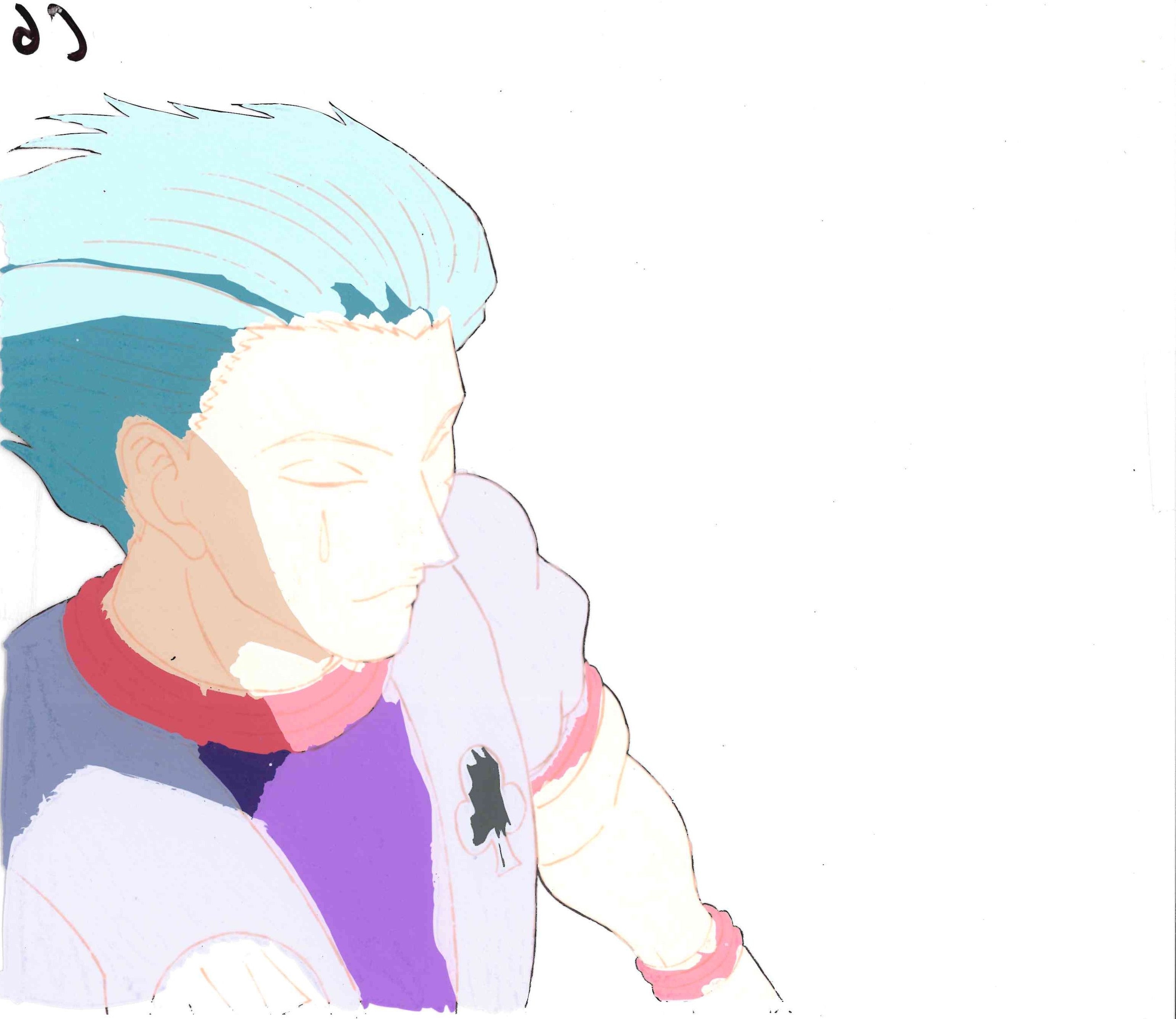 Hunter x Hunter Original Cel and Drawing (Hisoka)