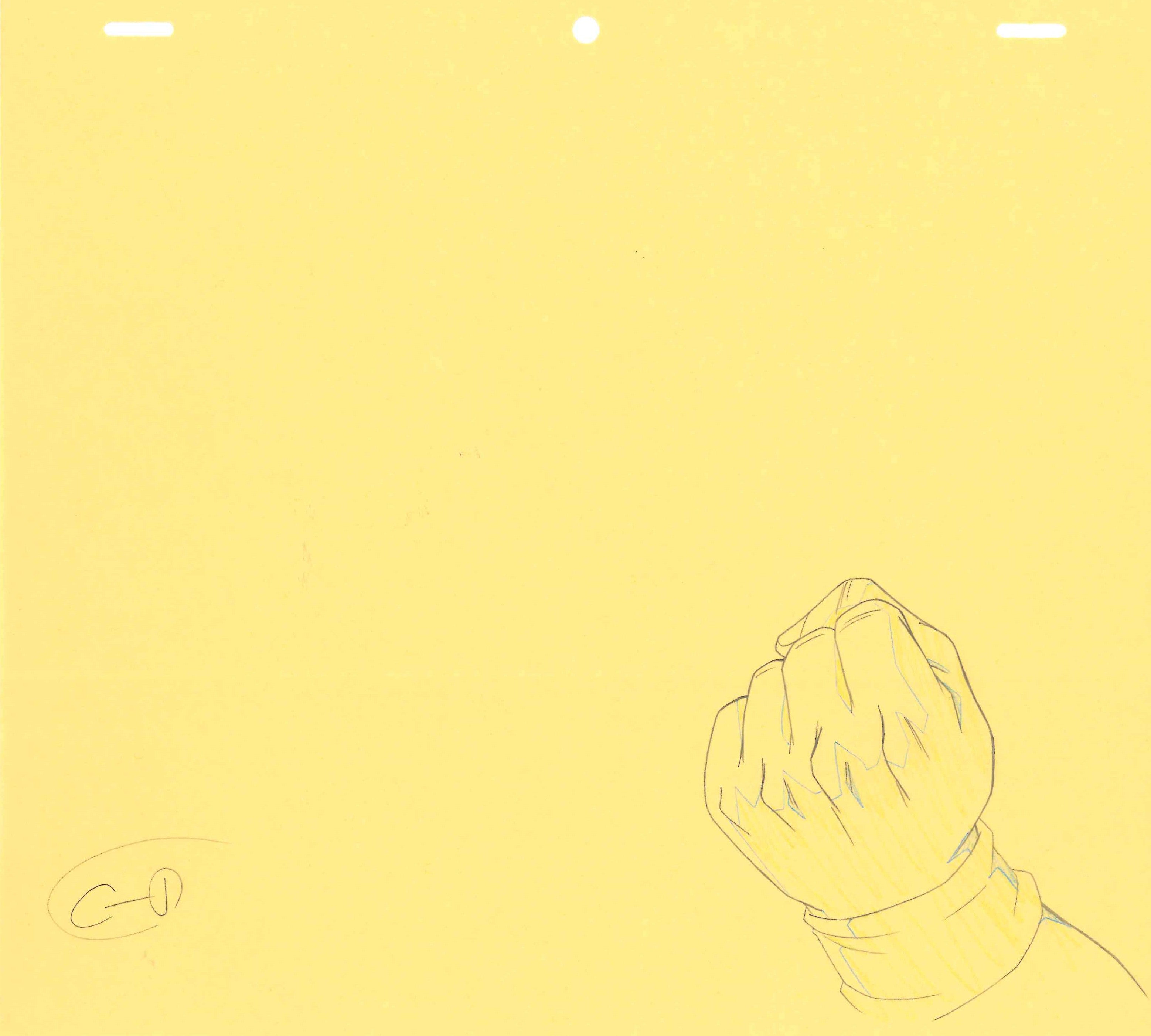 Dragon Ball Z Original Drawing (Son Goku) 3-page Set