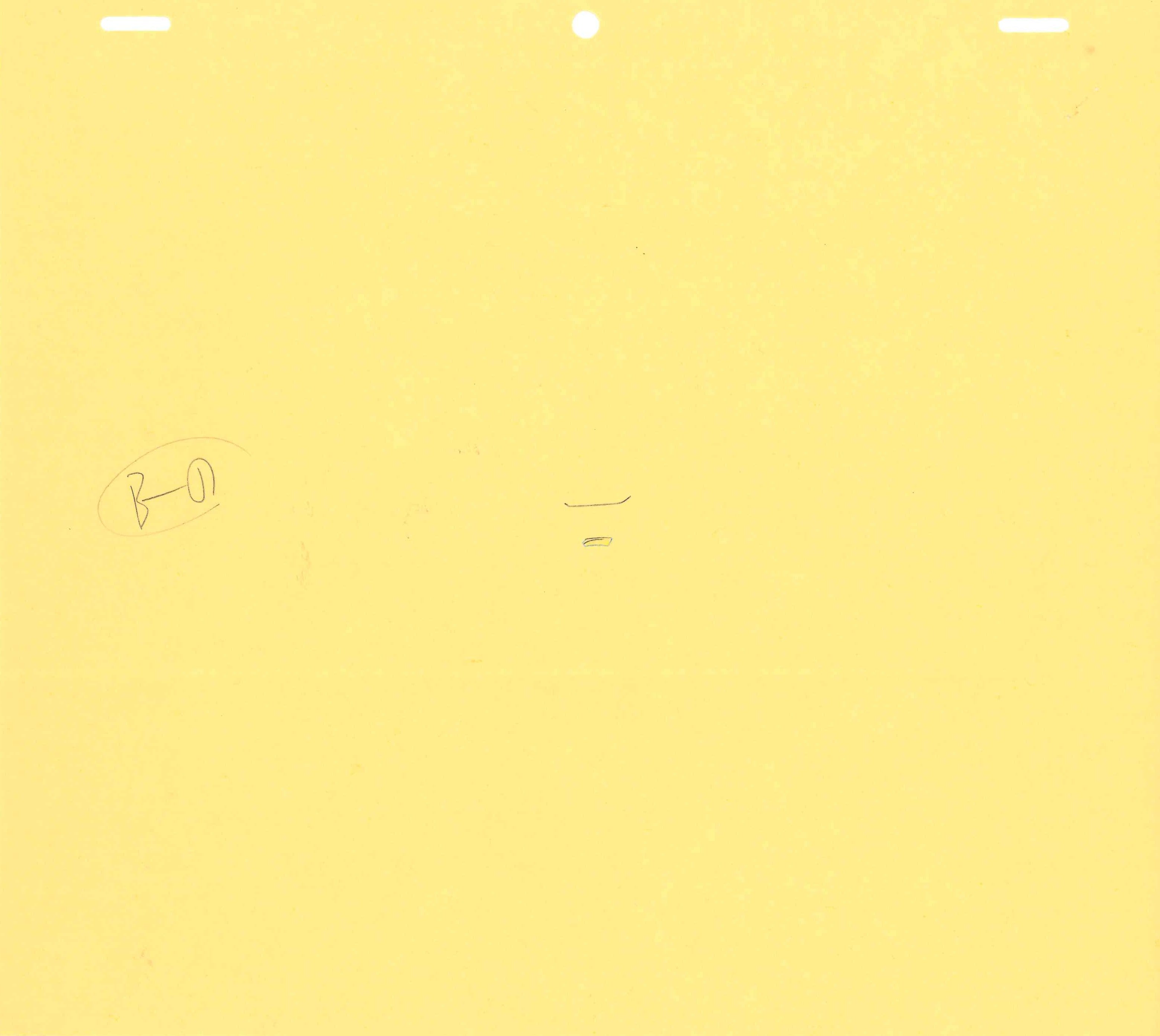 Dragon Ball Z Original Drawing (Son Goku) 3-page Set