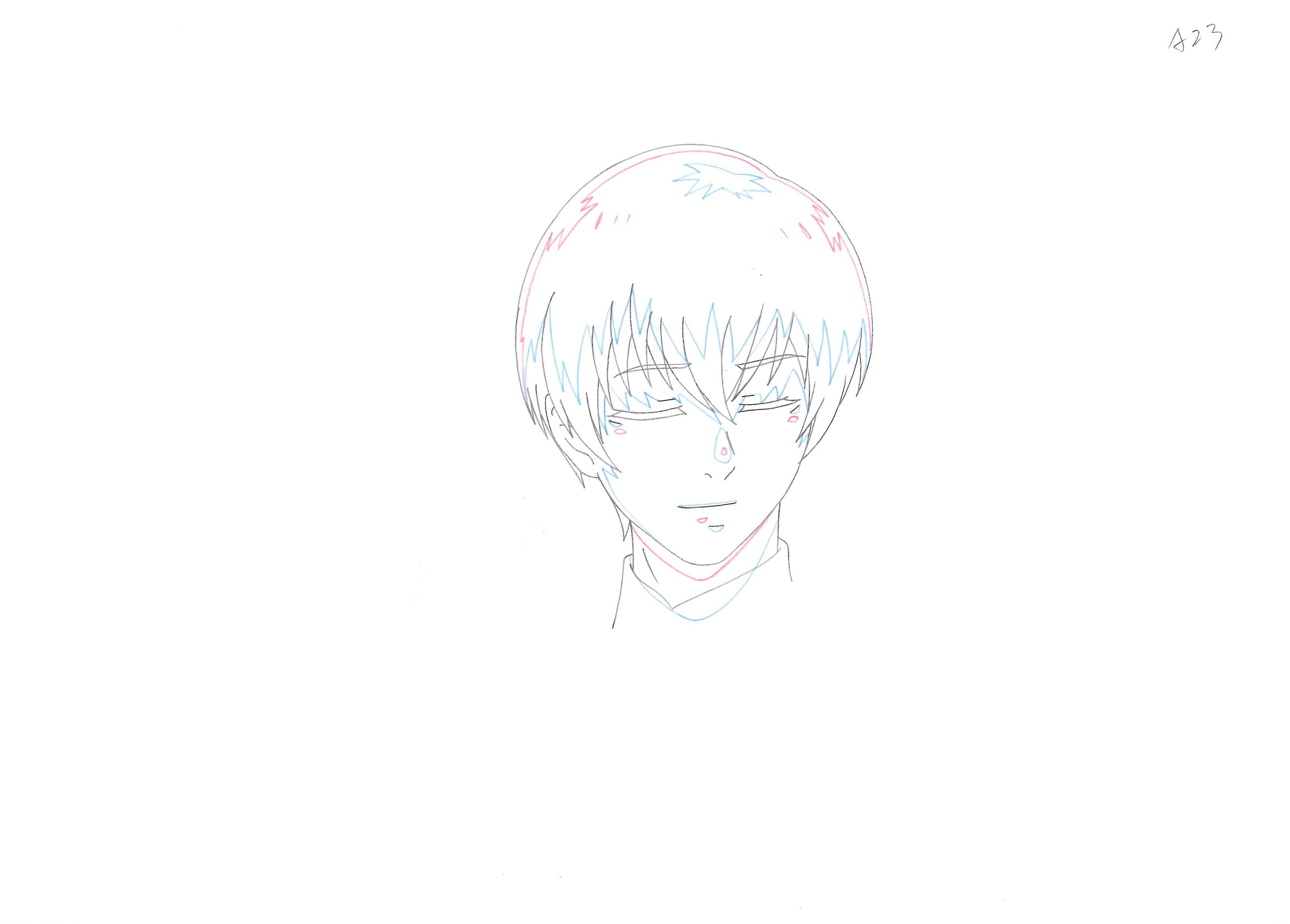 Tokyo Ghoul Original Drawing (Ken Kaneki) 7-page Set