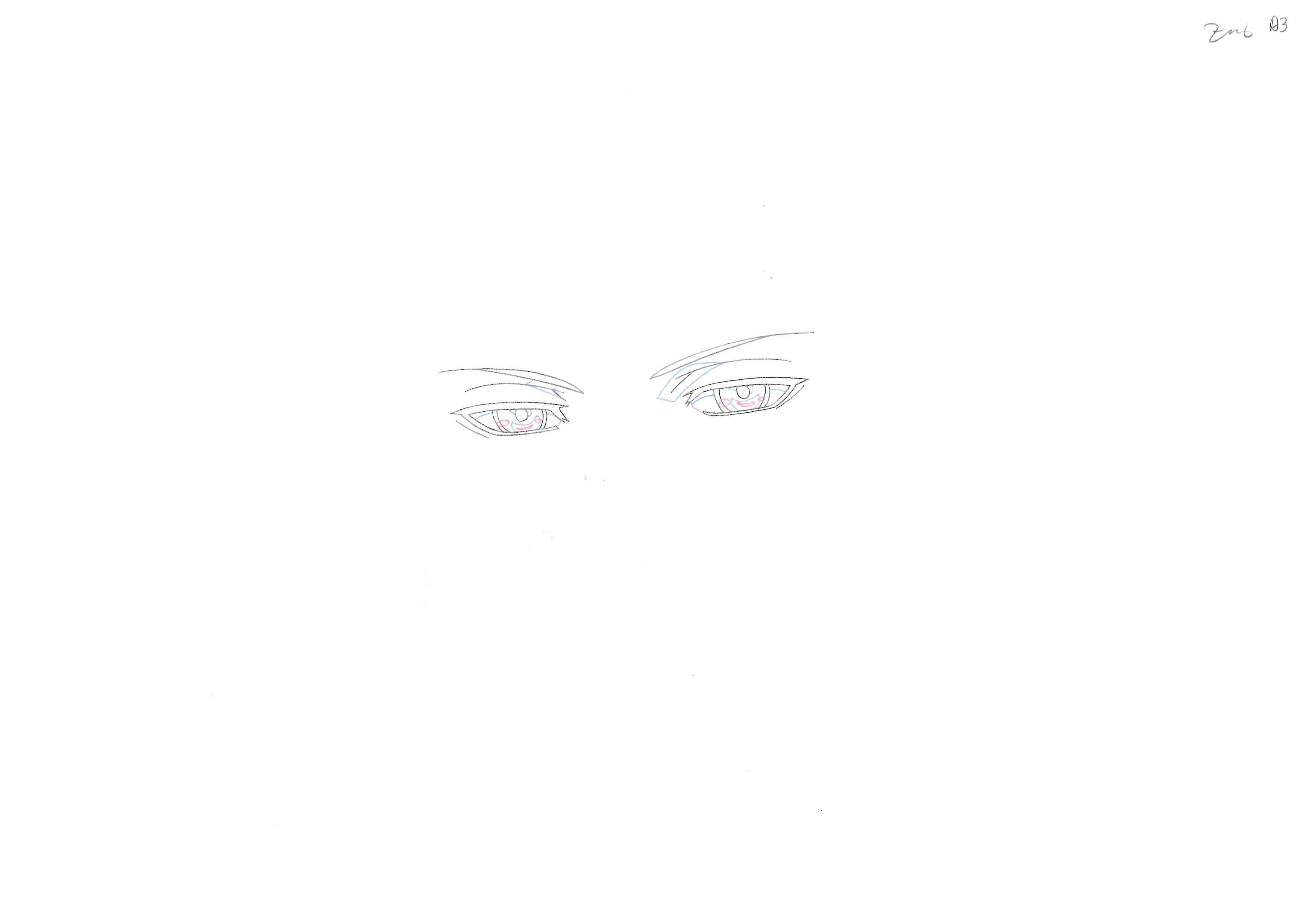 Tokyo Ghoul Original Drawing (Ken Kaneki) 7-page Set
