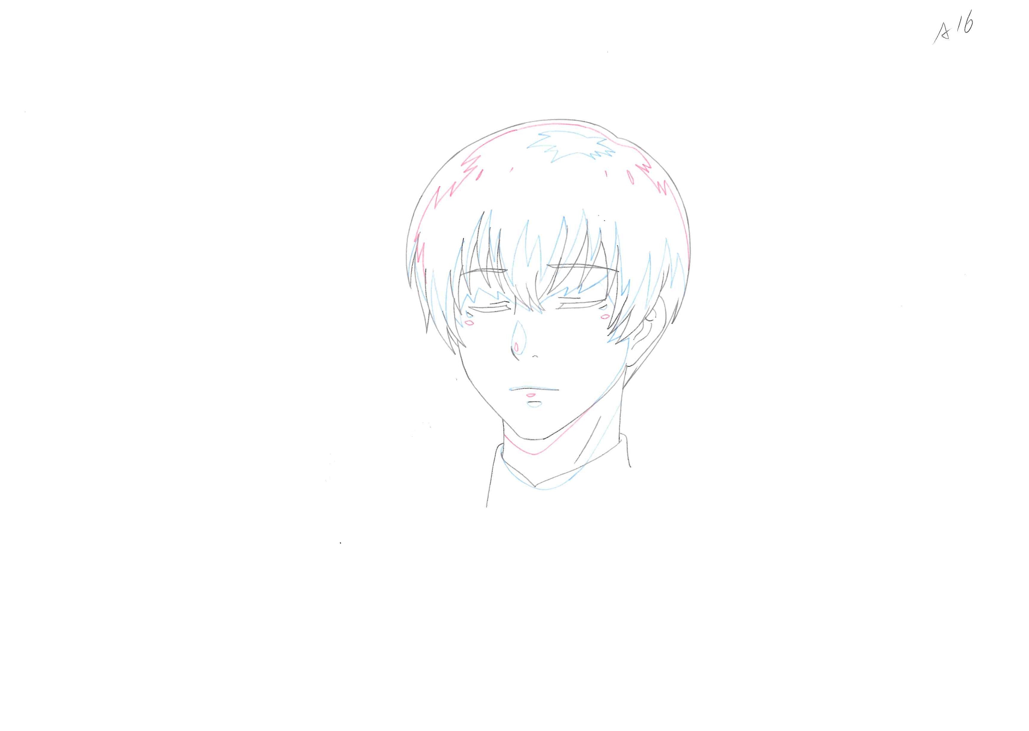 Tokyo Ghoul Original Drawing (Ken Kaneki) 7-page Set