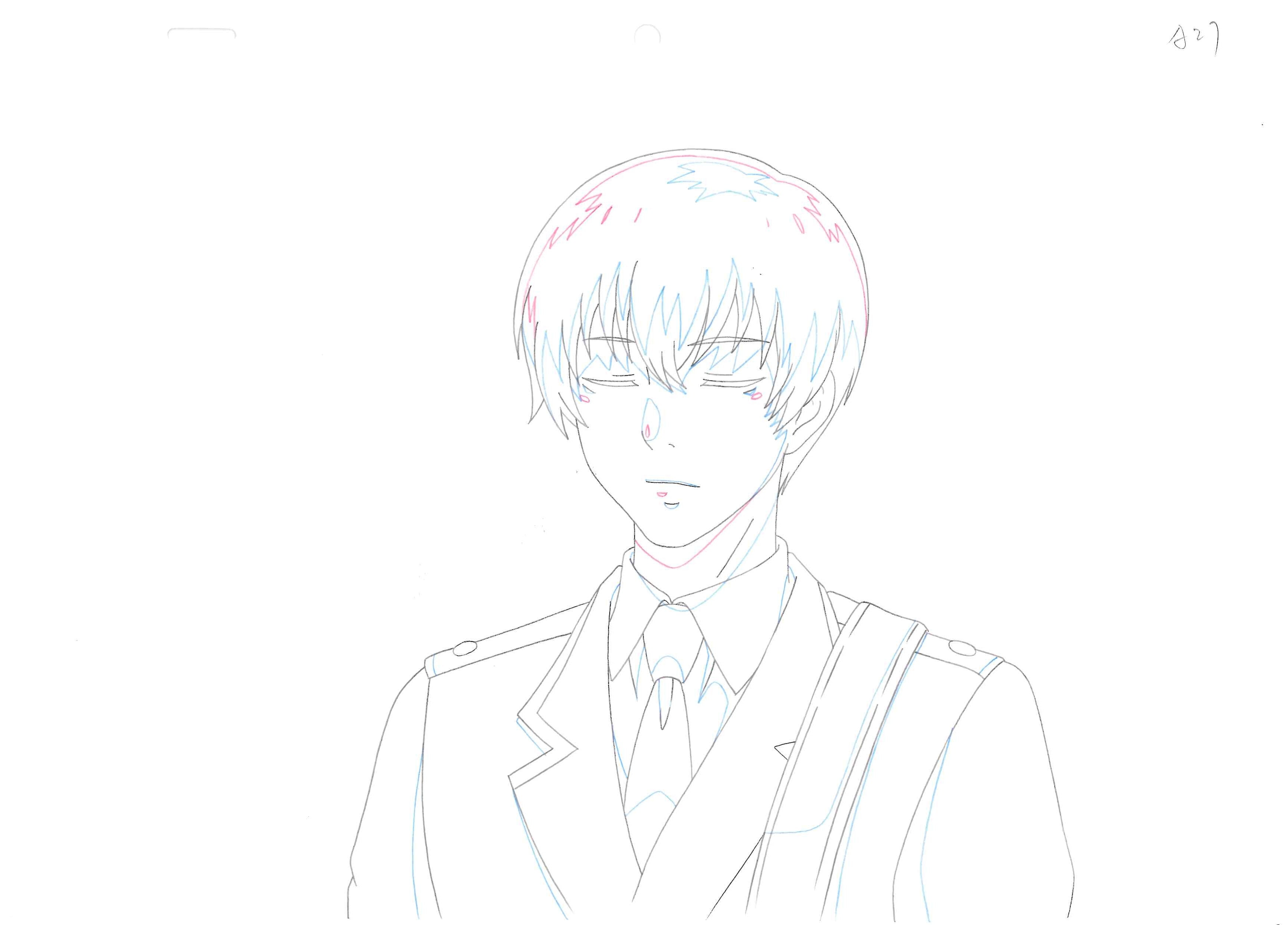 Tokyo Ghoul Original Drawing (Ken Kaneki) 9-page Set