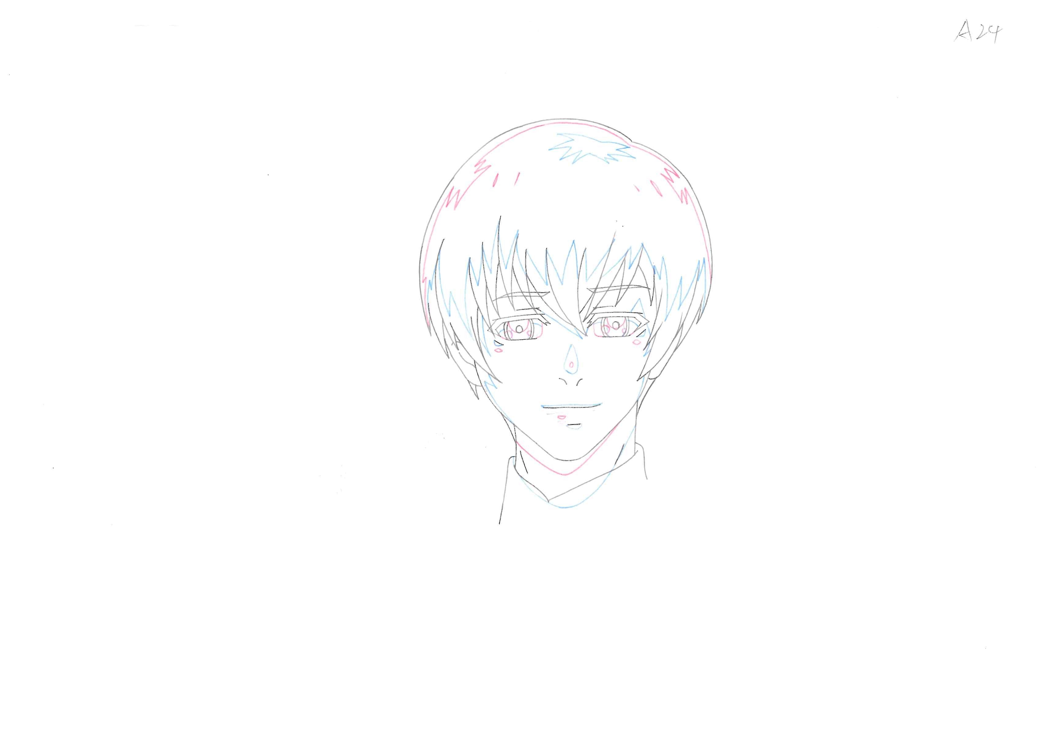 Tokyo Ghoul Original Drawing (Ken Kaneki) 9-page Set