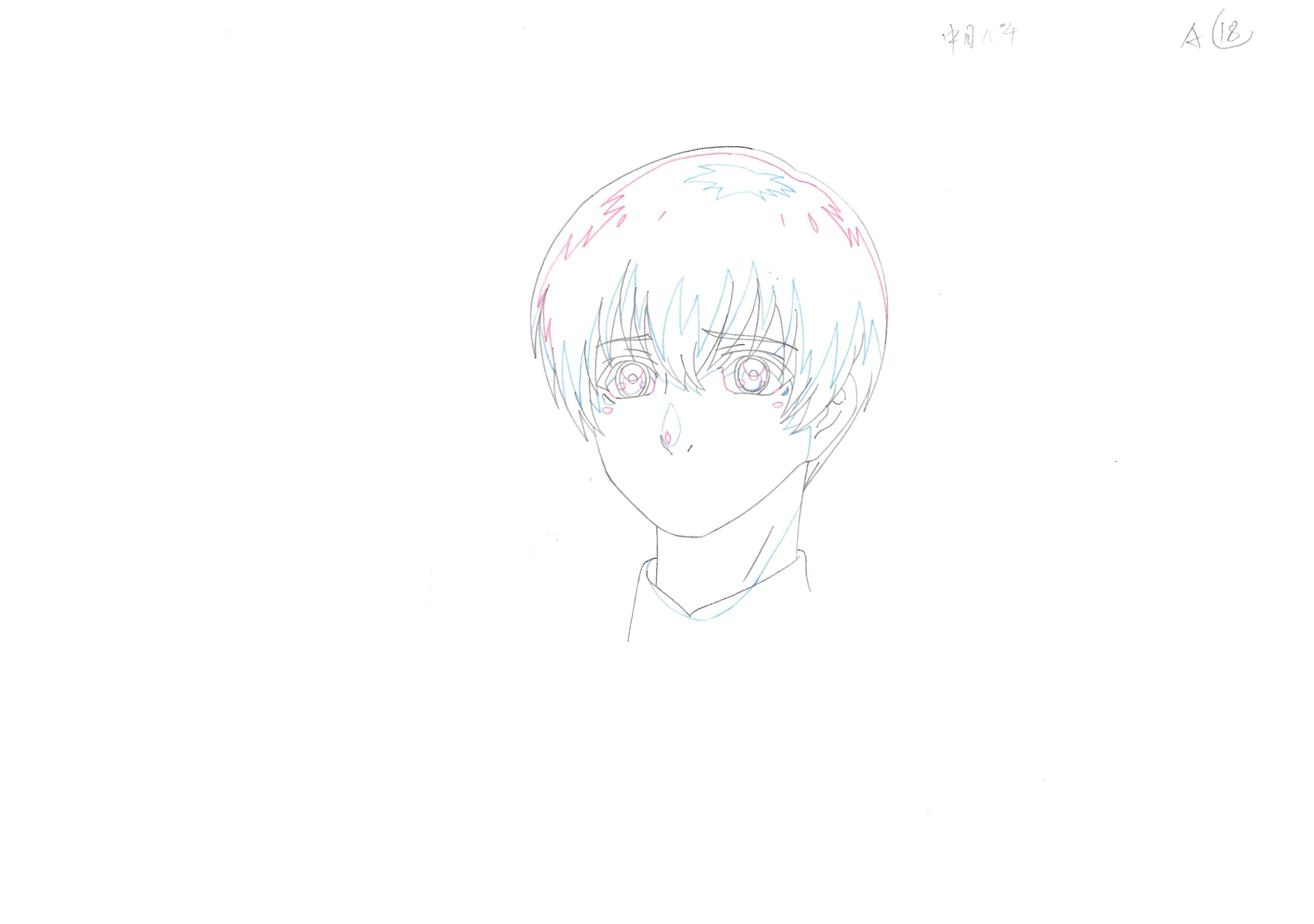 Tokyo Ghoul Original Drawing (Ken Kaneki) 9-page Set