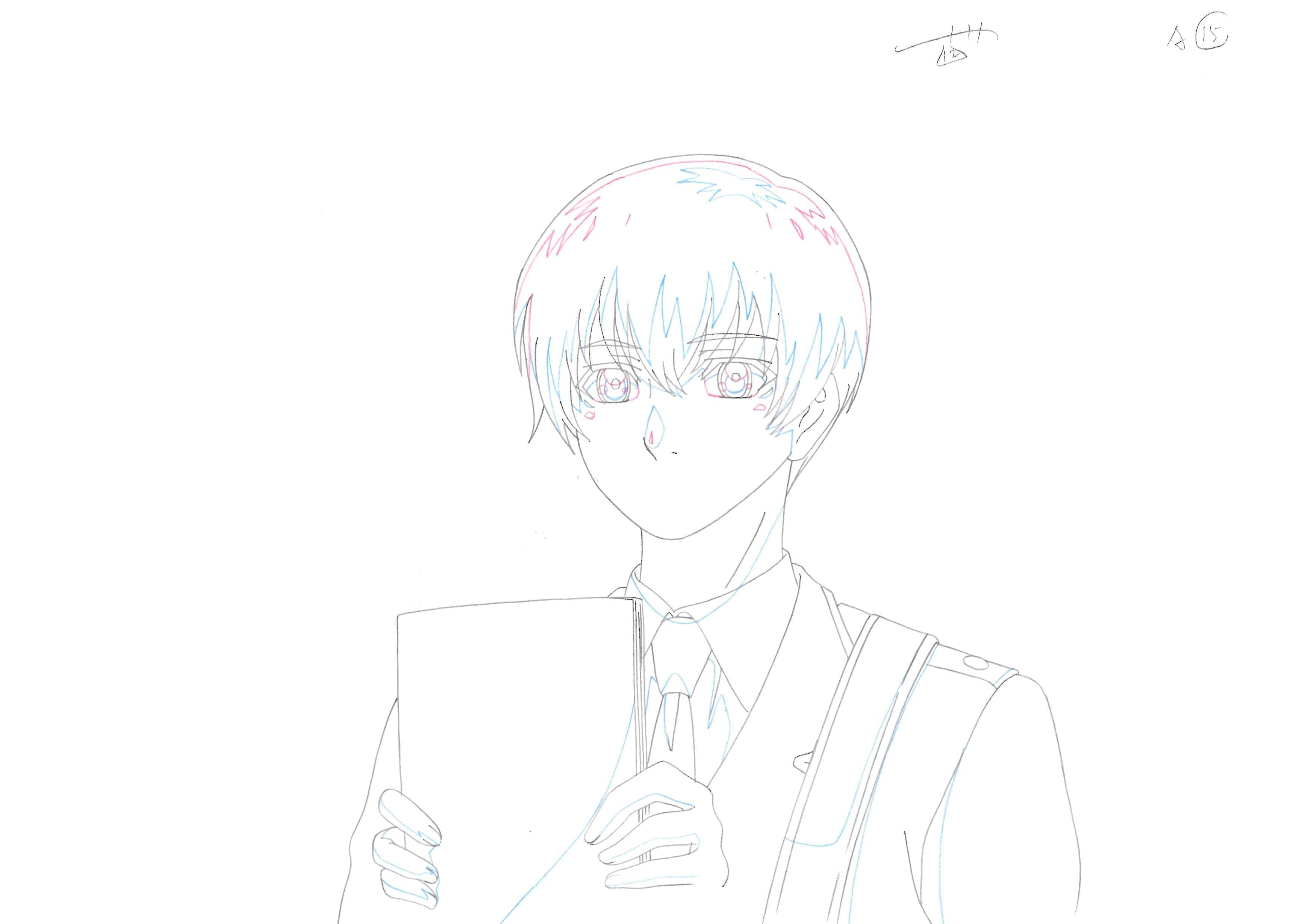 Tokyo Ghoul Original Drawing (Ken Kaneki) 9-page Set