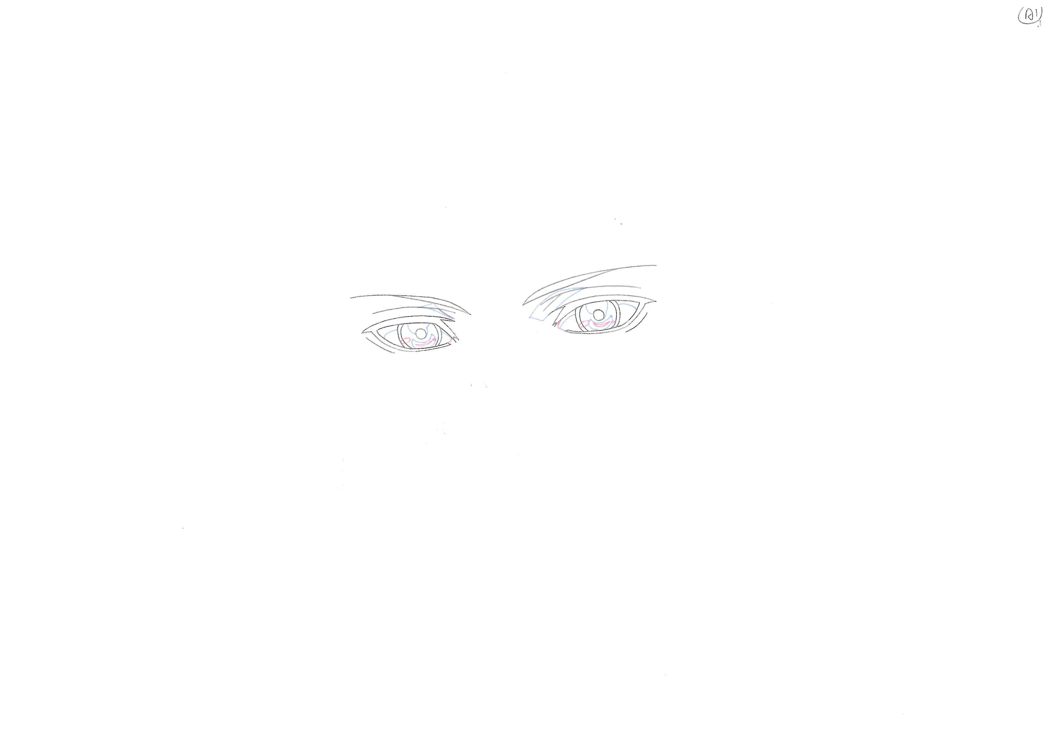 Tokyo Ghoul Original Drawing (Ken Kaneki) 9-page Set