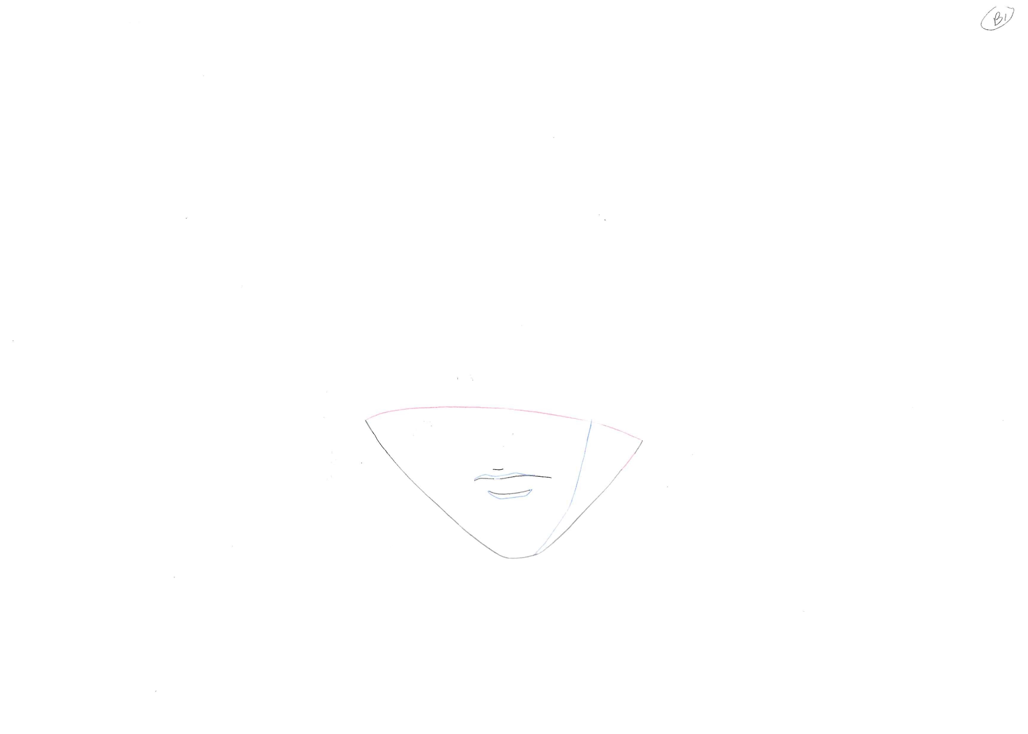 Tokyo Ghoul Original Drawing (Ken Kaneki) 9-page Set