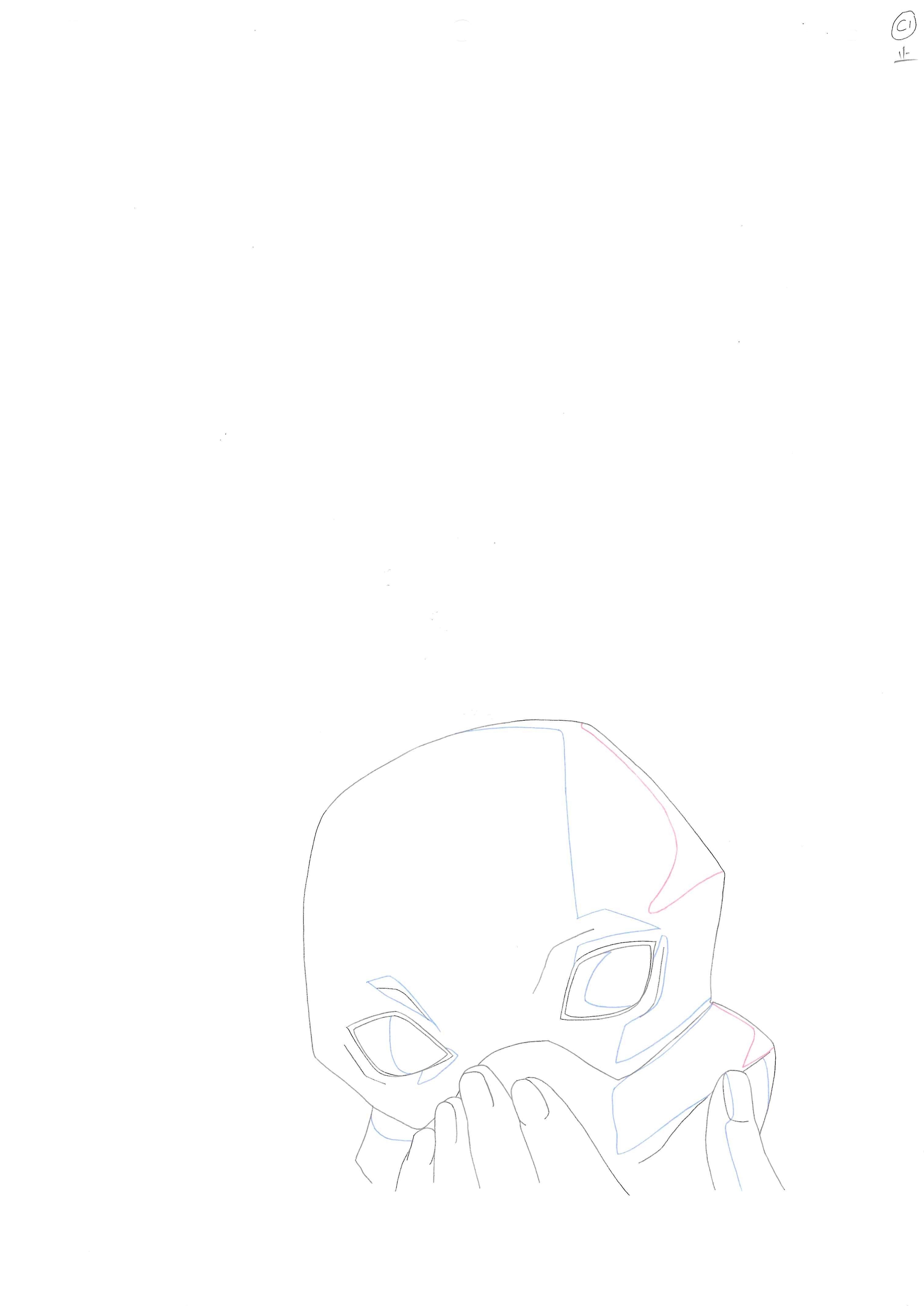 Tokyo Ghoul Original Drawing (Ayato Kirishima) 5-page Set