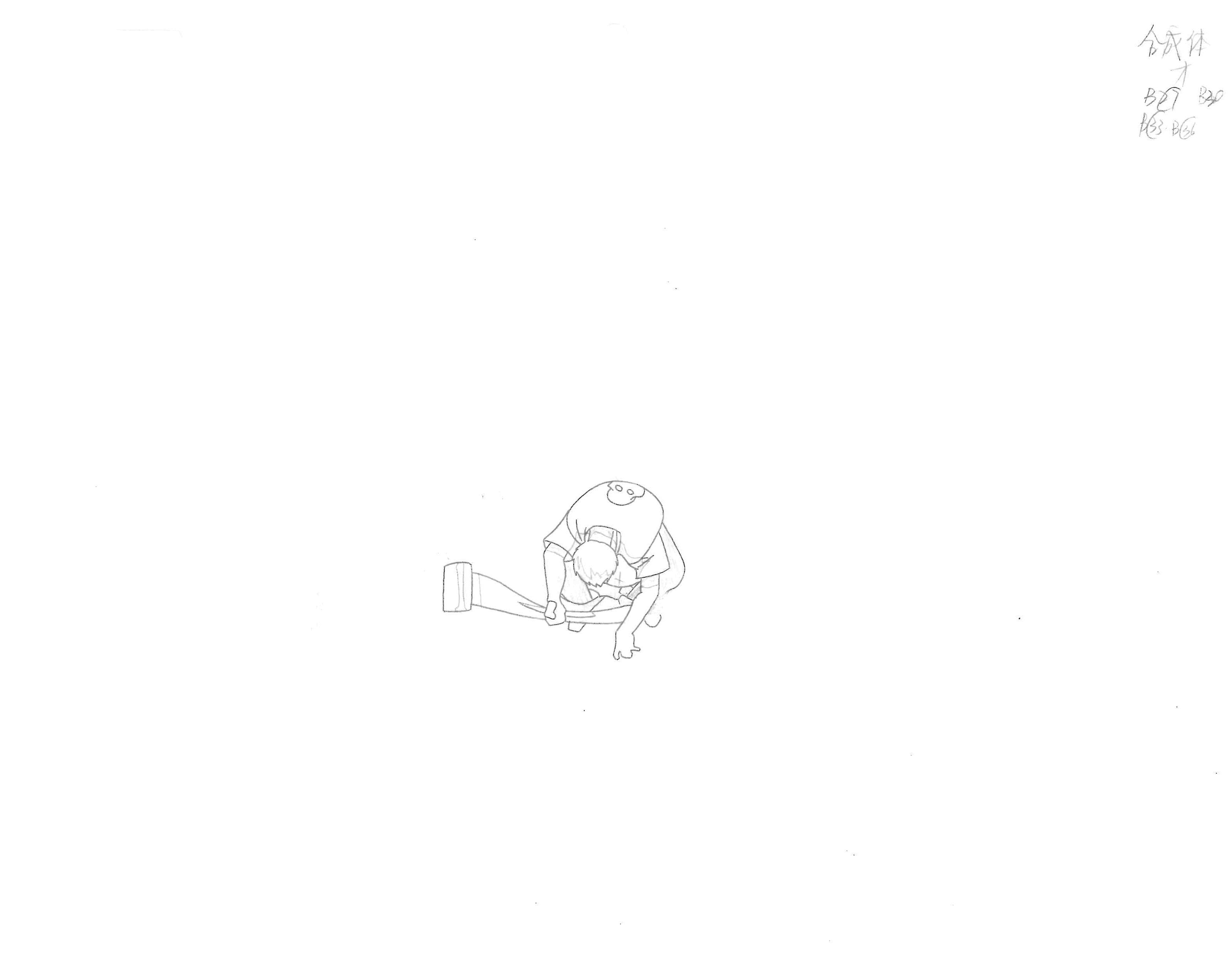 GTO (Eikichi Onizuka) Original Drawing 5-page Set