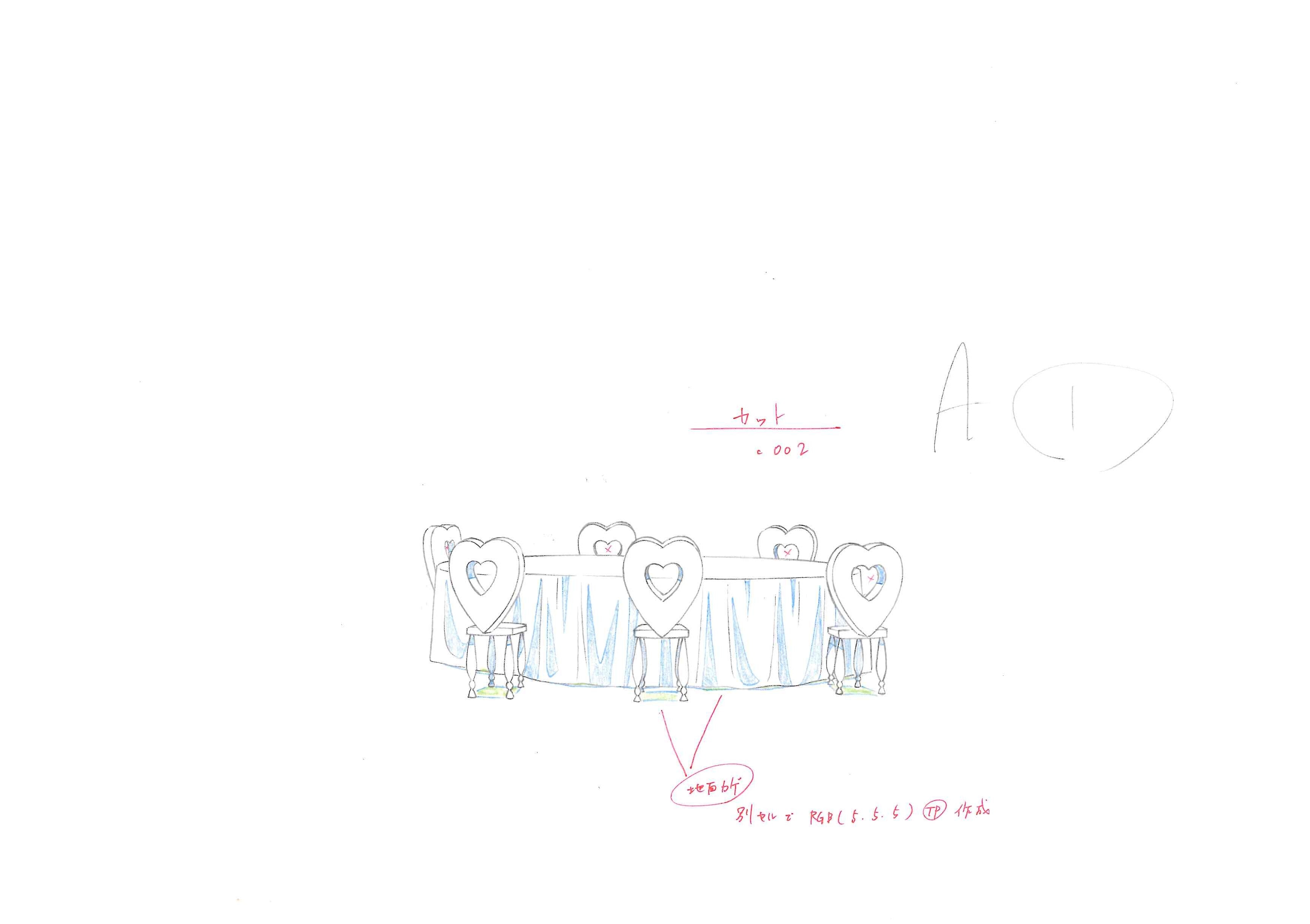 Bleach Original Drawing (Riruka Dokugamine) 8-page Set