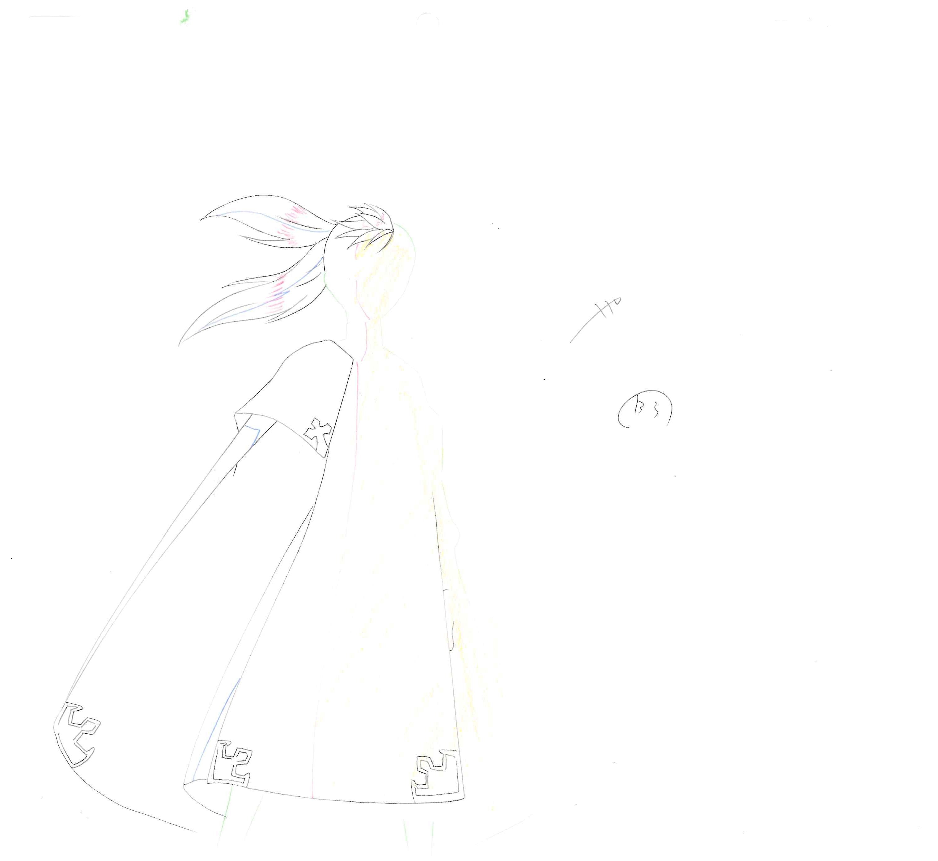 Black Clover Original Sketch (Noelle Silva) 32-page Set
