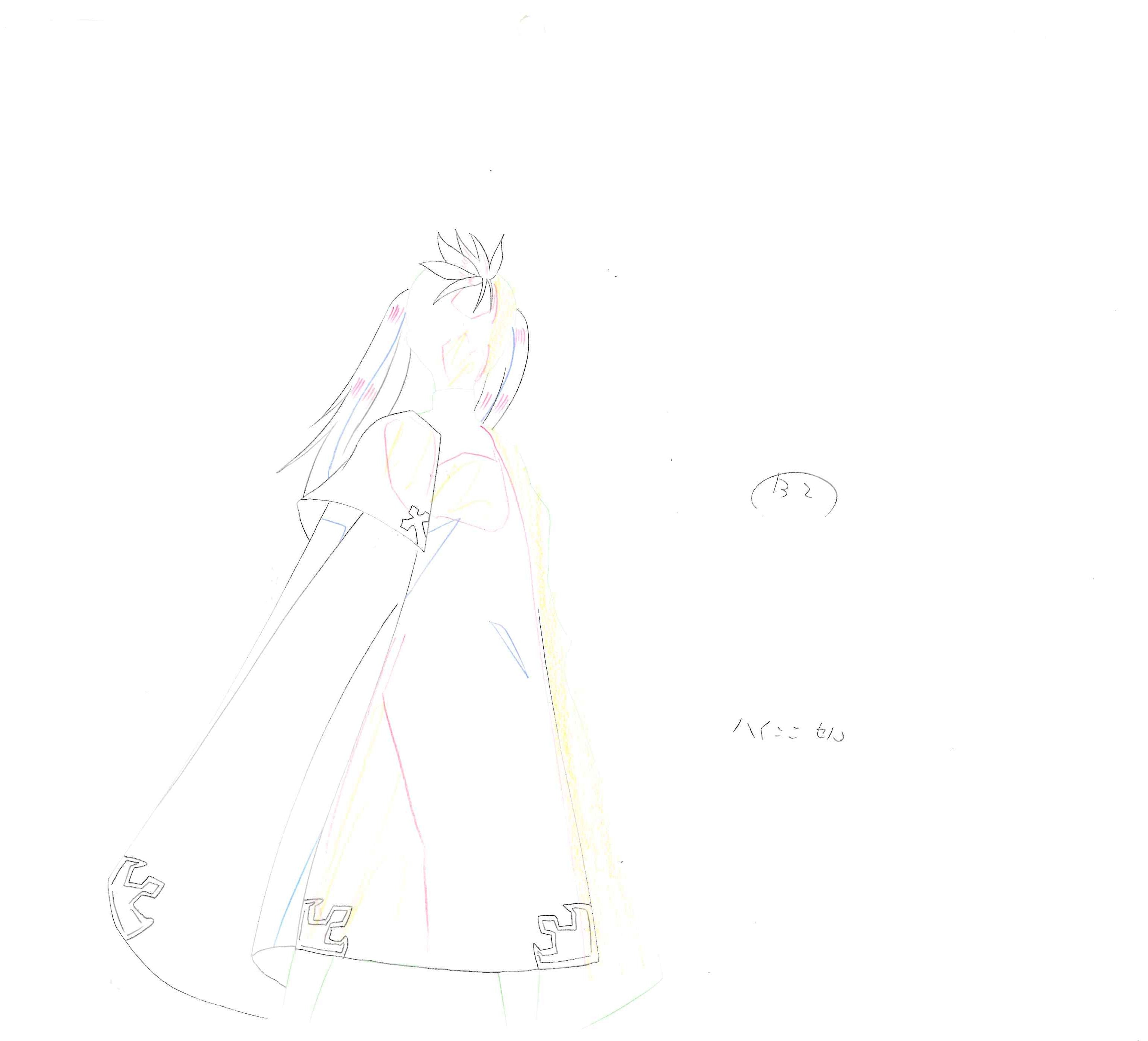 Black Clover Original Sketch (Noelle Silva) 32-page Set