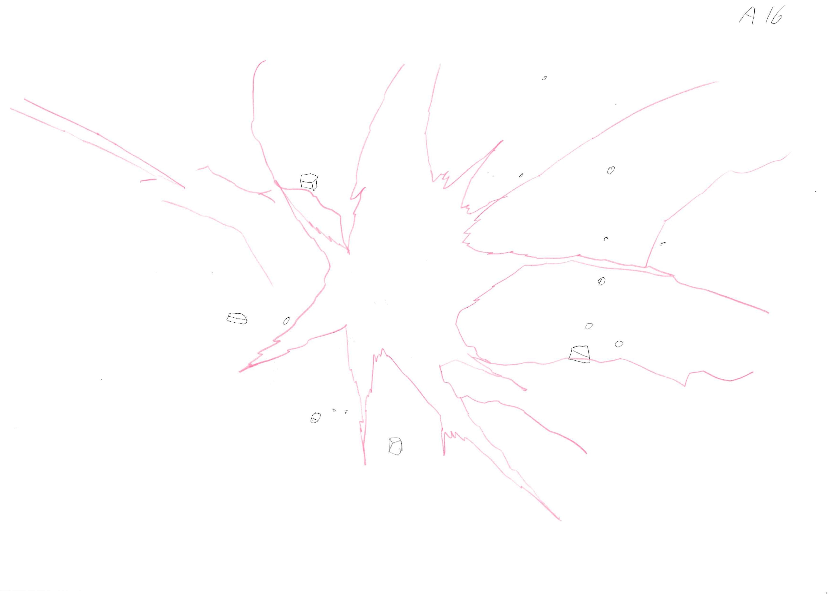 Black Clover Original Sketch (Noelle Silva) 32-page Set