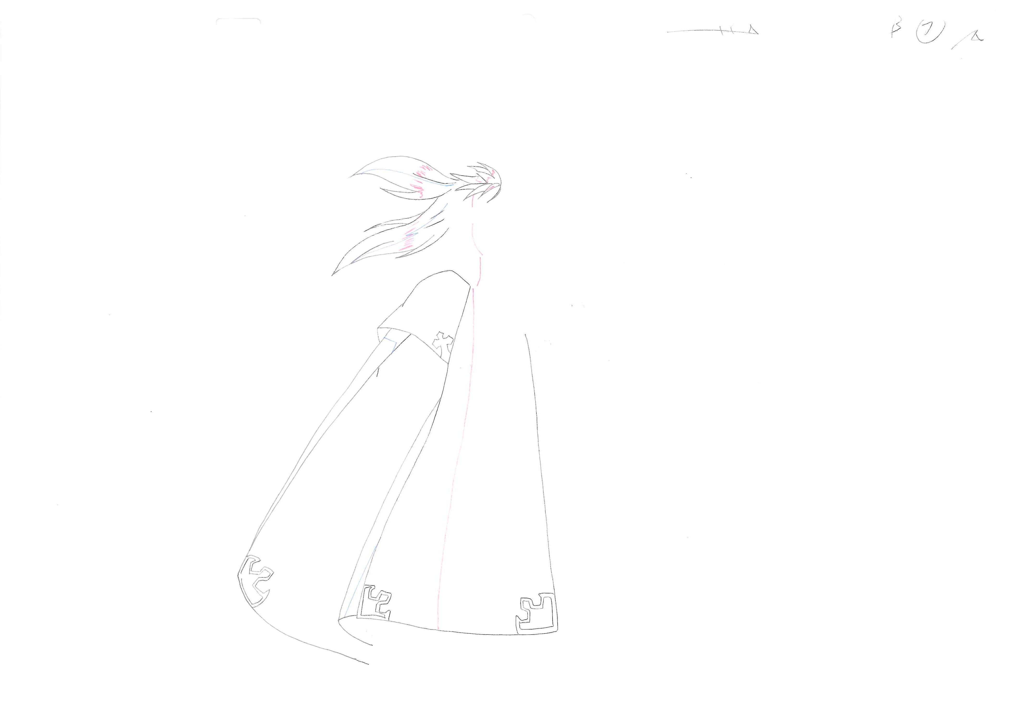 Black Clover Original Sketch (Noelle Silva) 32-page Set