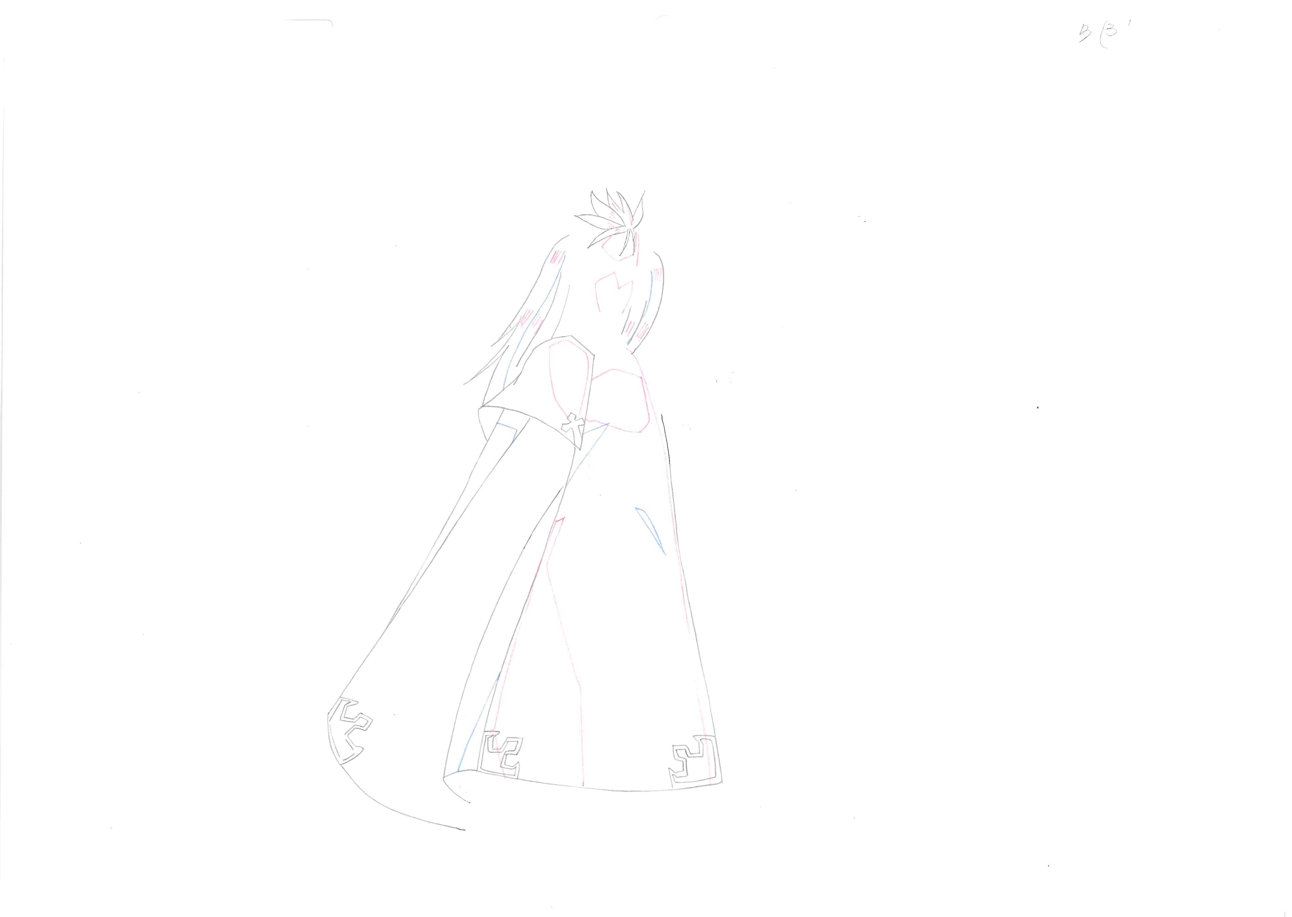 Black Clover Original Sketch (Noelle Silva) 32-page Set