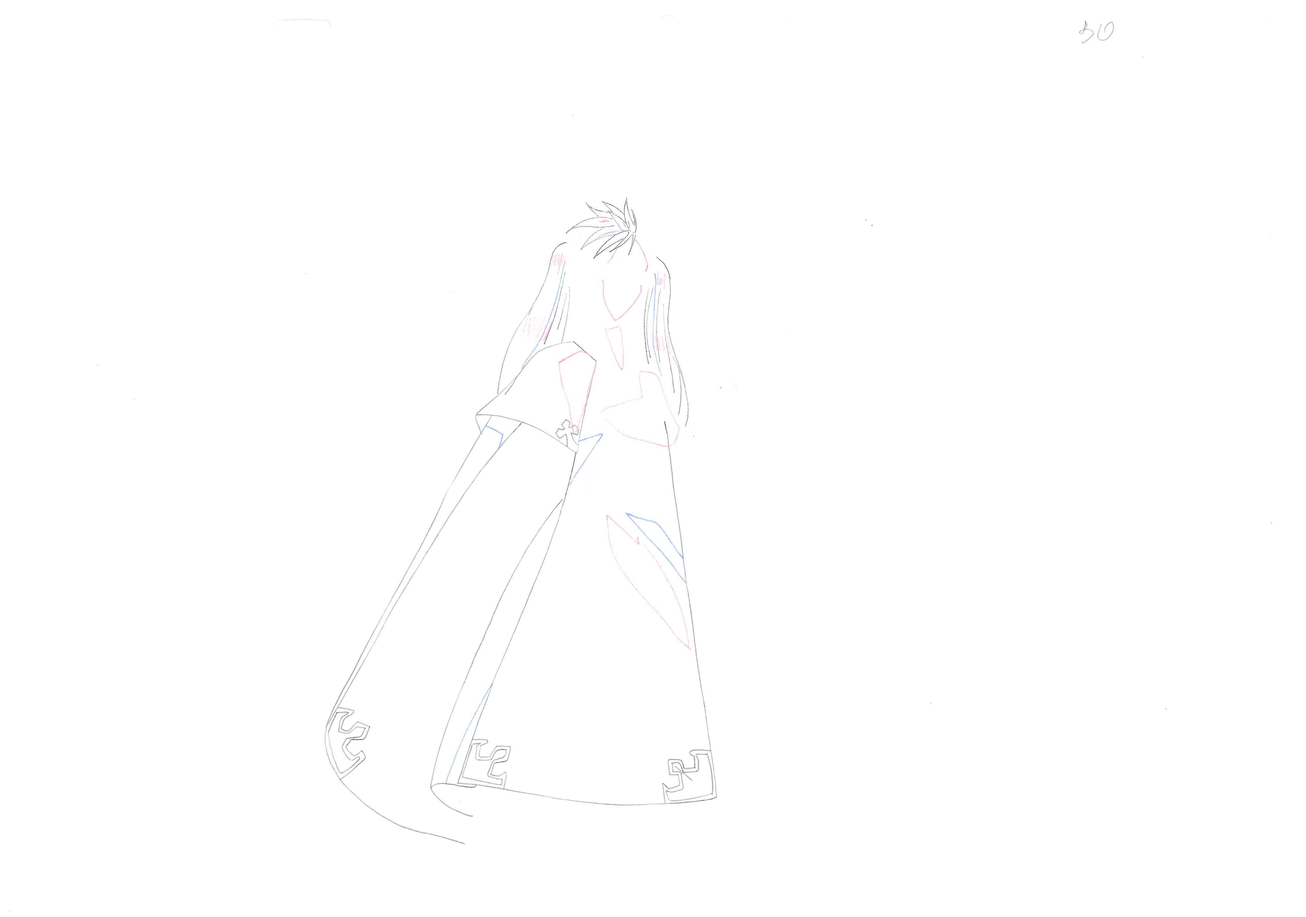 Black Clover Original Sketch (Noelle Silva) 32-page Set
