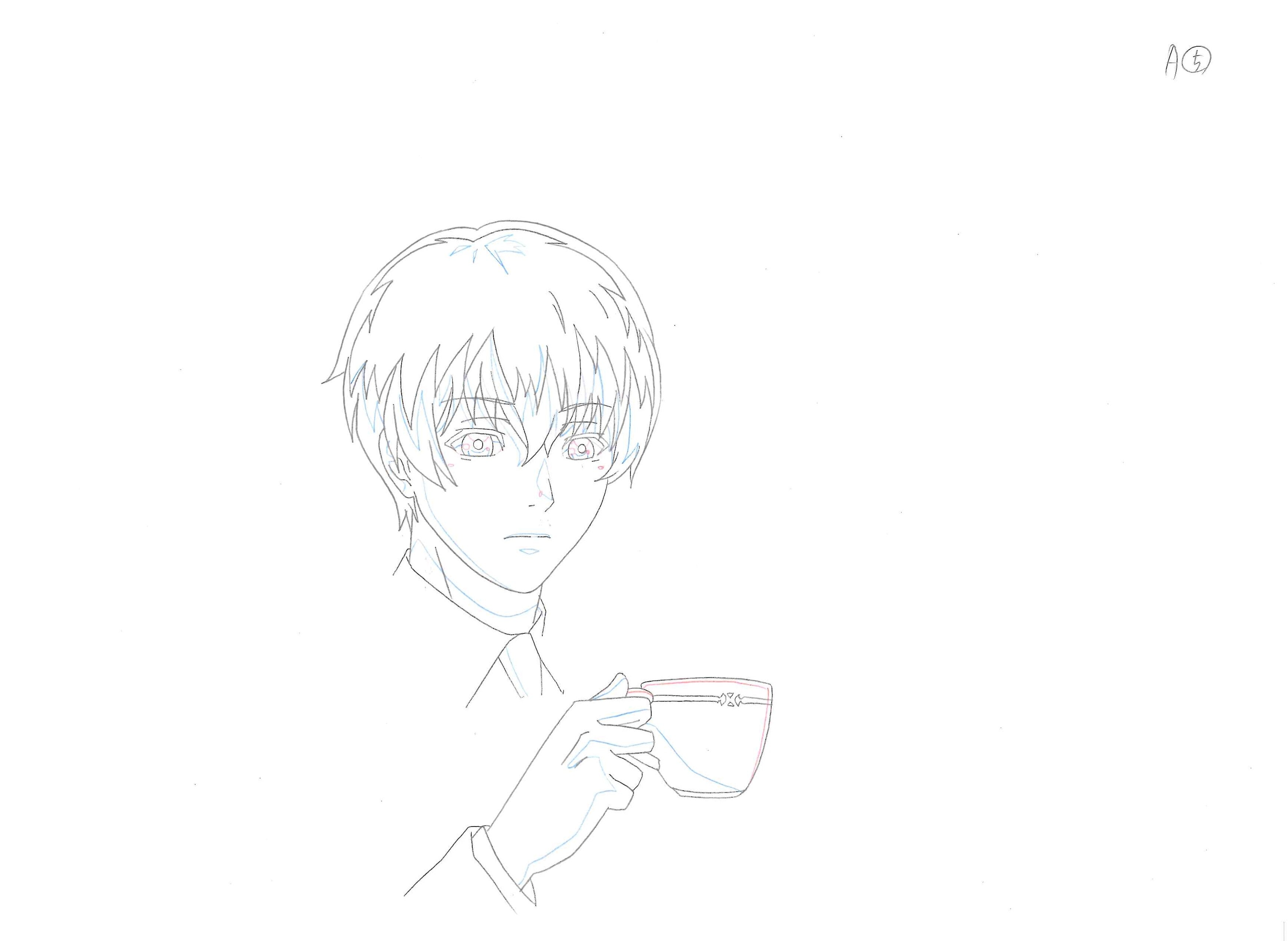 Tokyo Ghoul Original Drawing (Ken Kaneki) 12-page Set