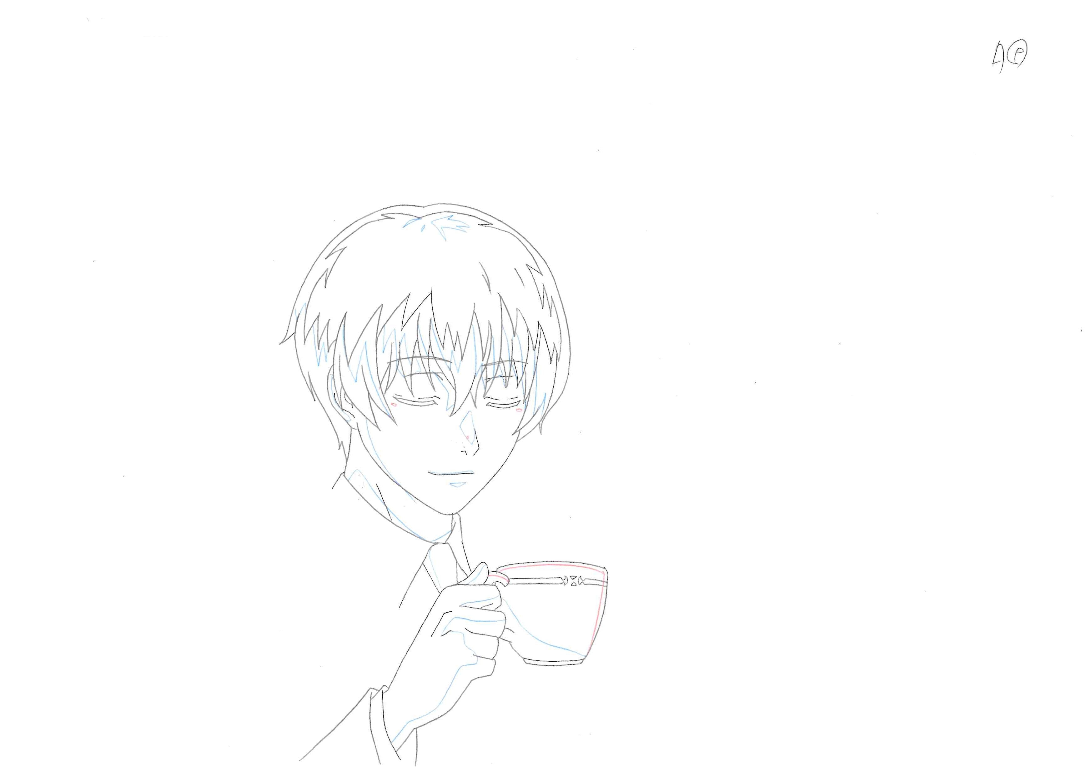 Tokyo Ghoul Original Drawing (Ken Kaneki) 12-page Set