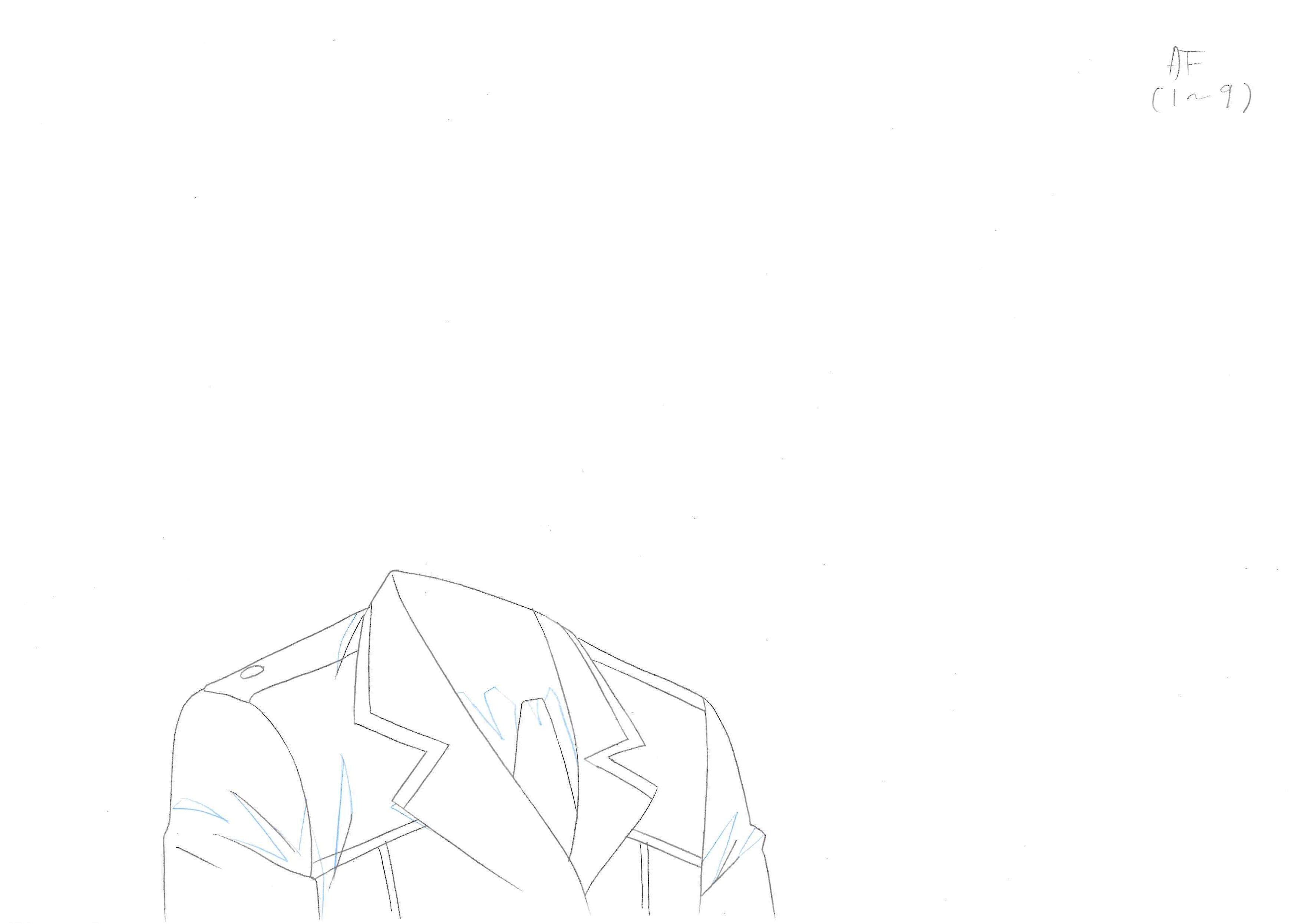 Tokyo Ghoul Original Drawing (Ken Kaneki) 12-page Set