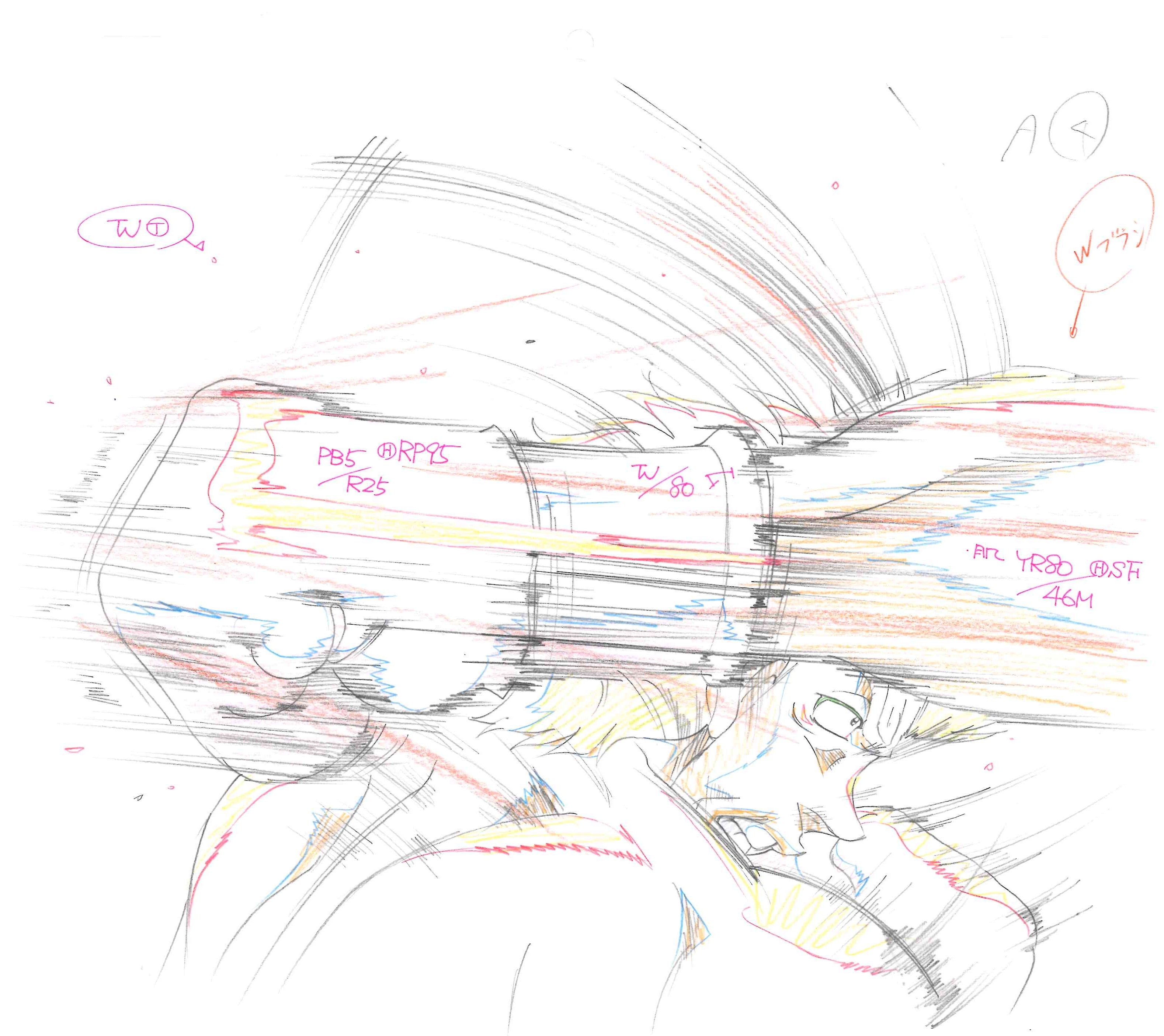 Hajime No Ippo Original Drawing