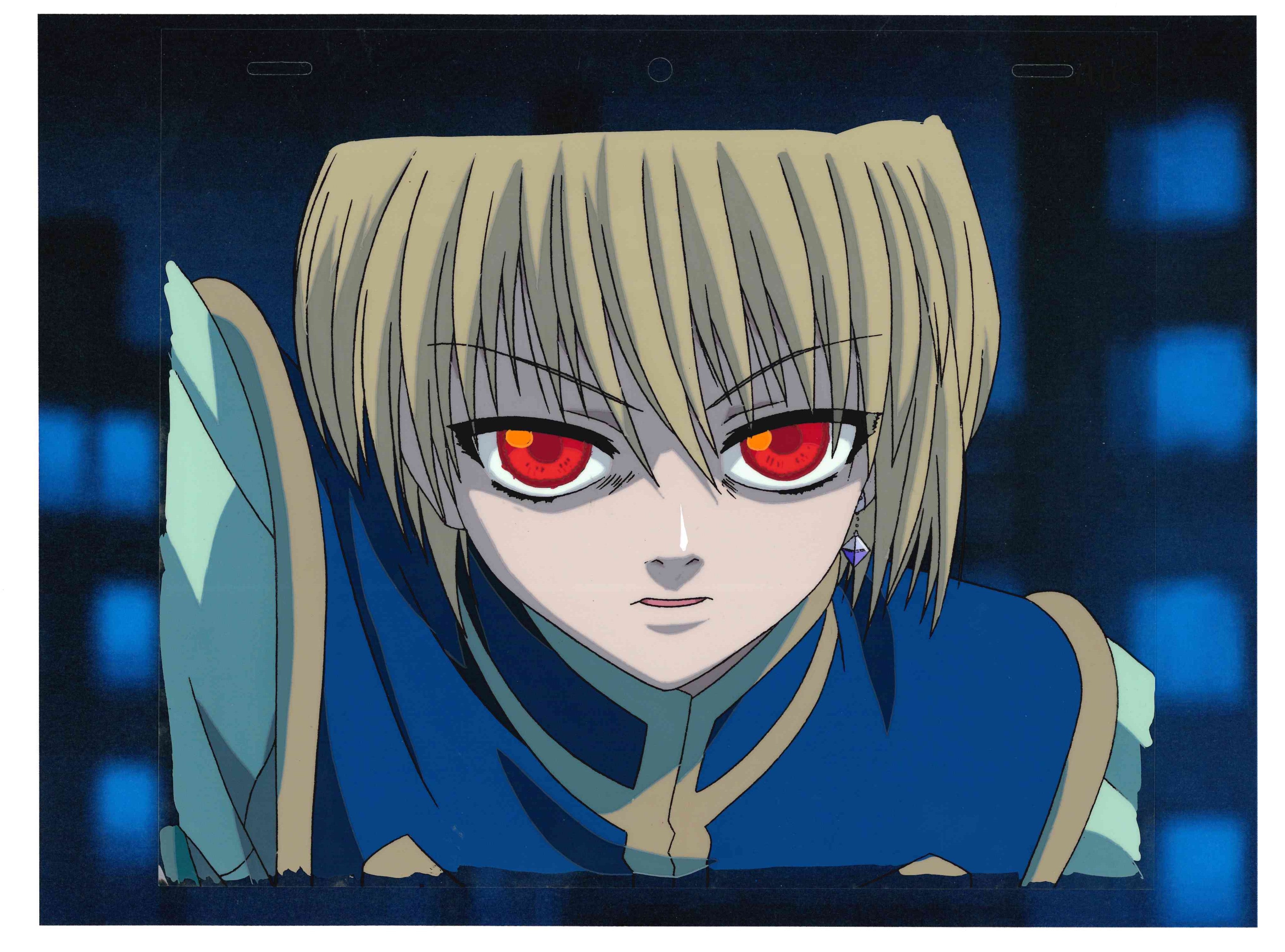 Hunter x Hunter Original Cel & Drawing (Kurapika)