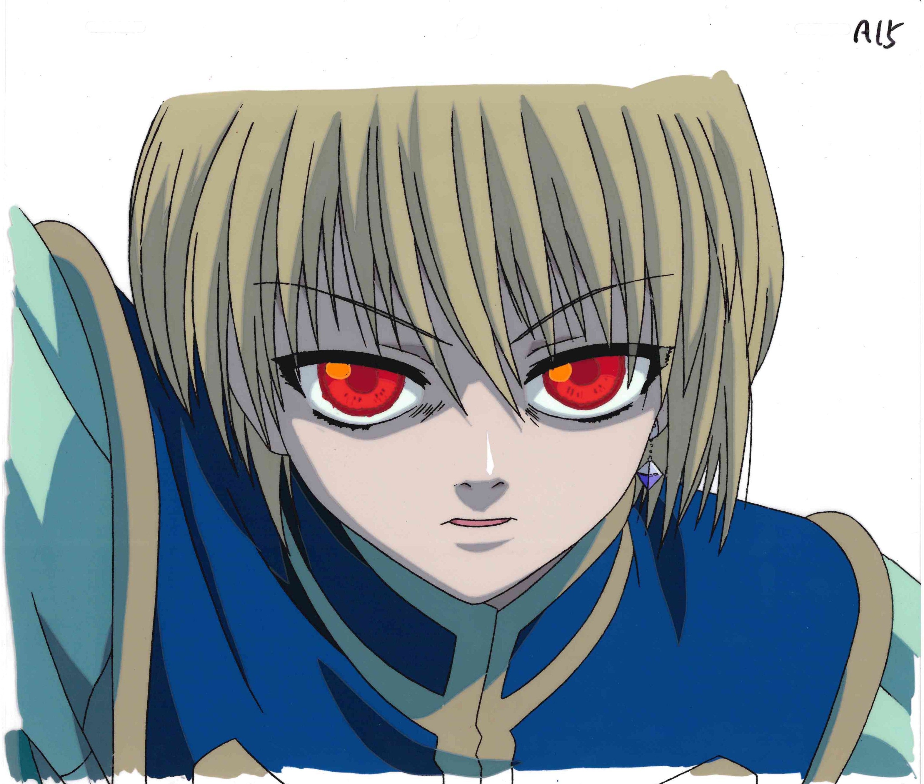Hunter x Hunter Original Cel & Drawing (Kurapika)