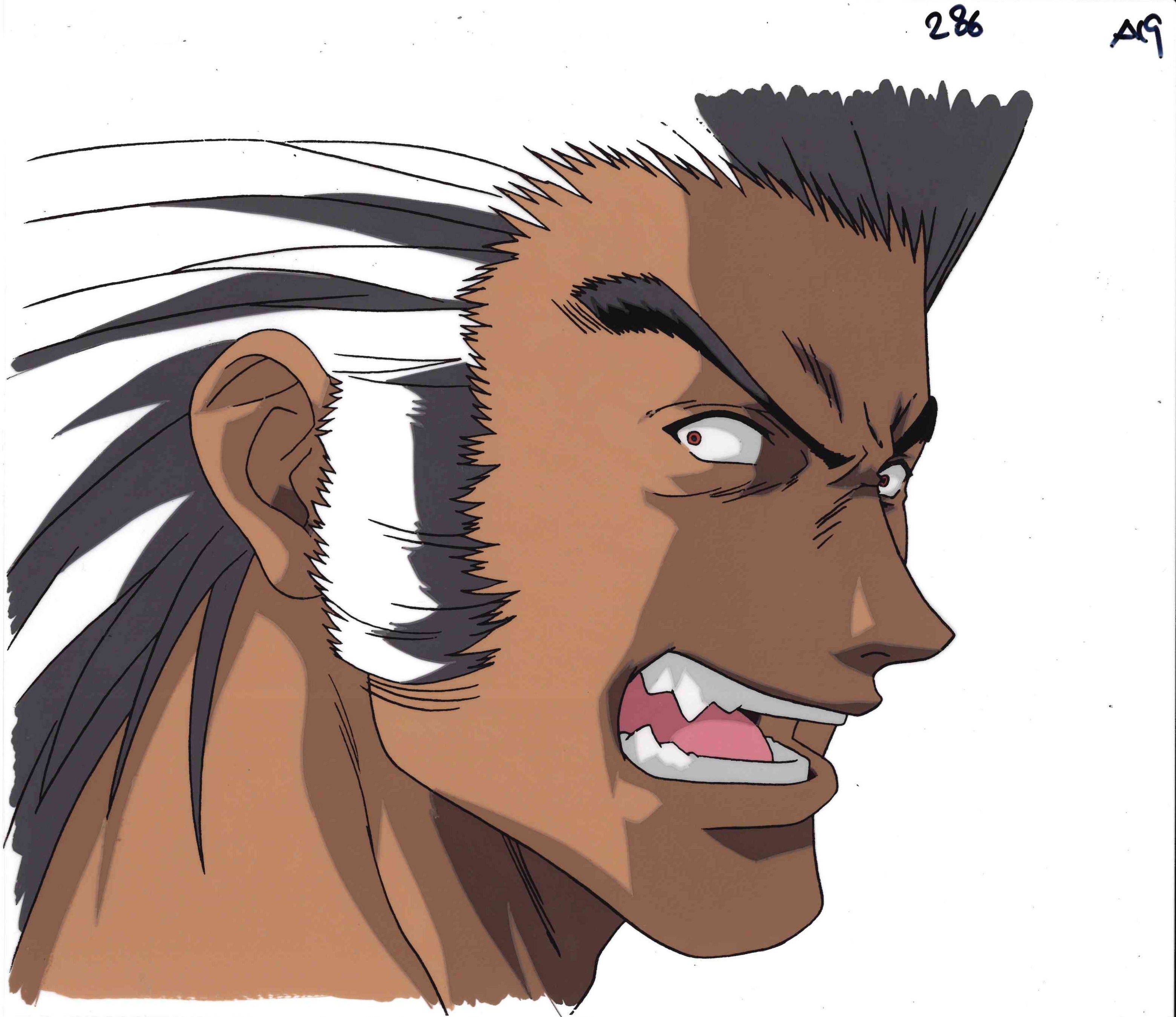 Hunter x Hunter Original Cel & Drawing (Uvogin)