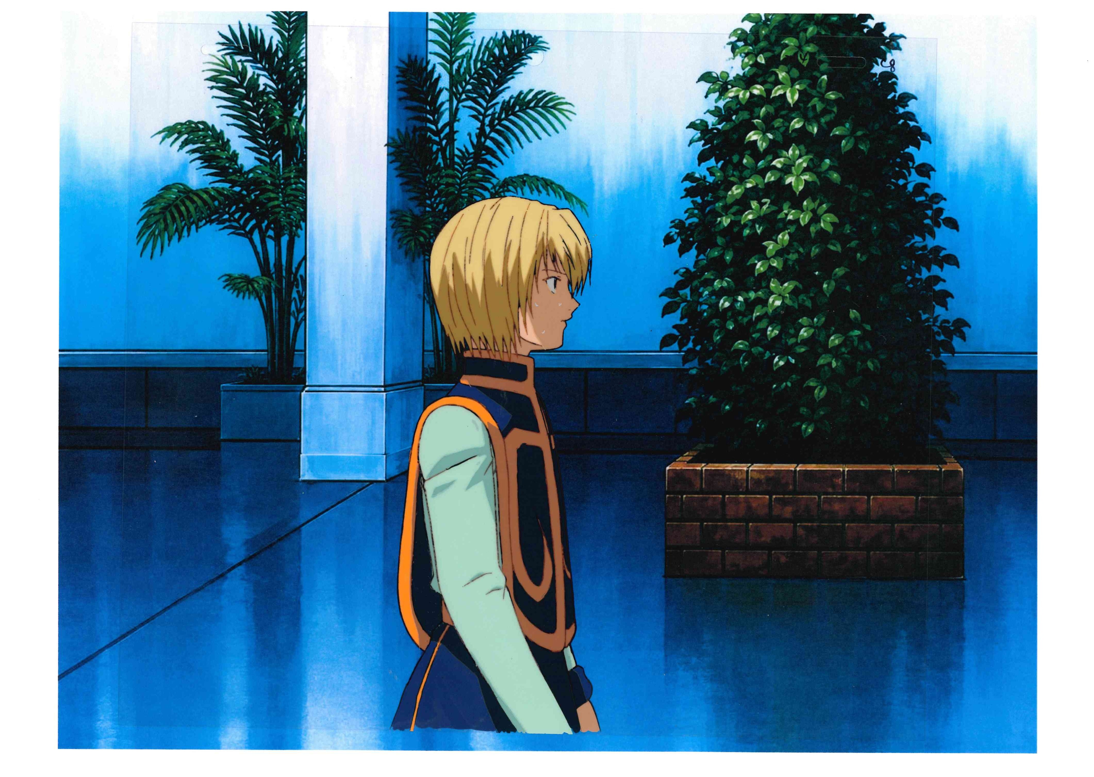 Hunter x Hunter Original Cel & Drawing (Kurapika)