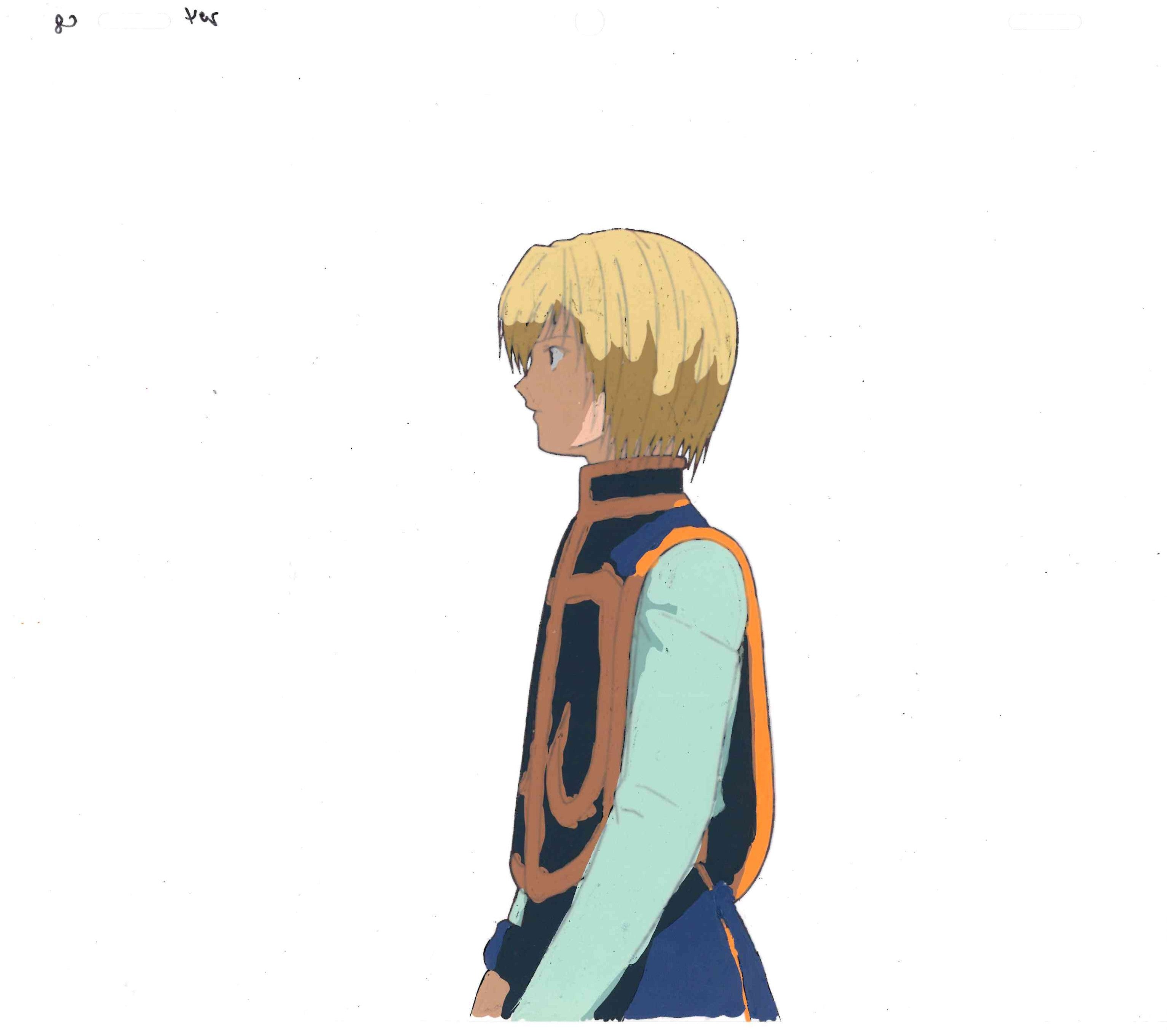 Hunter x Hunter Original Cel & Drawing (Kurapika)