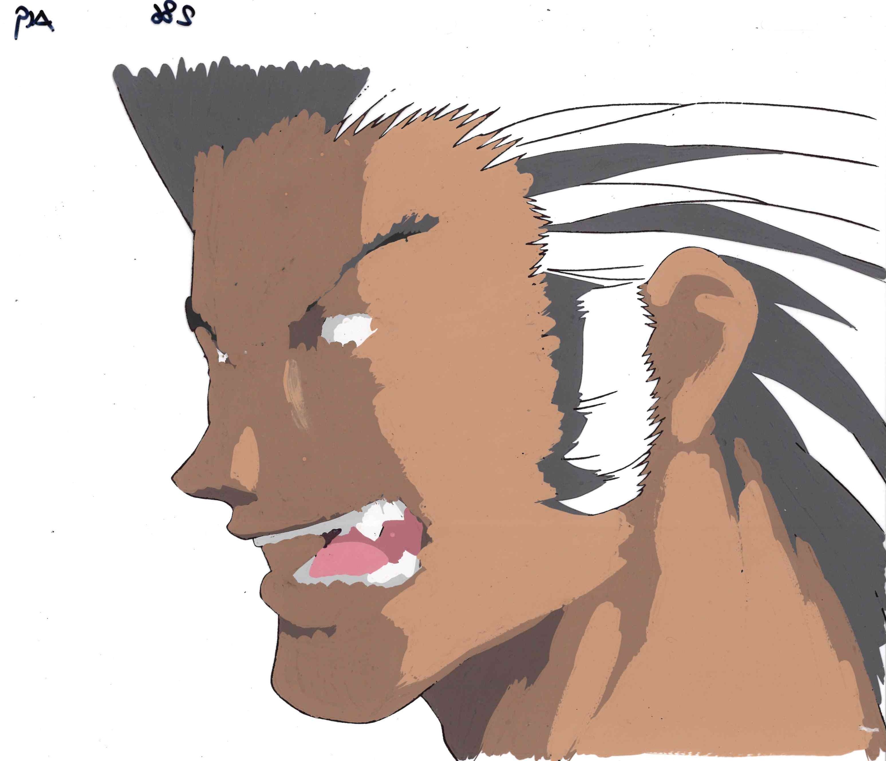 Hunter x Hunter Original Cel & Drawing (Uvogin)