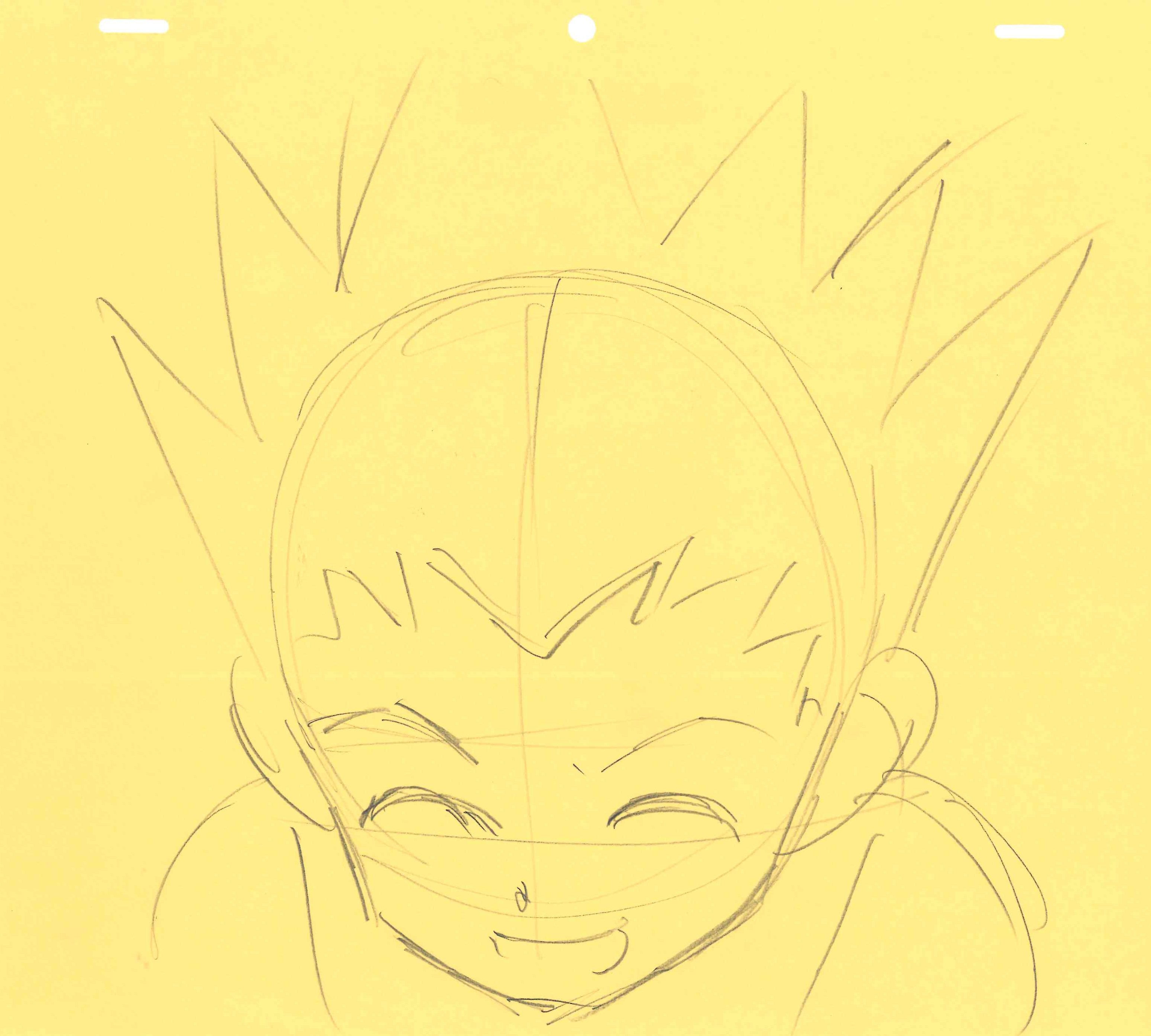 Hunter x Hunter Original Drawing (Gon) 3-page Set