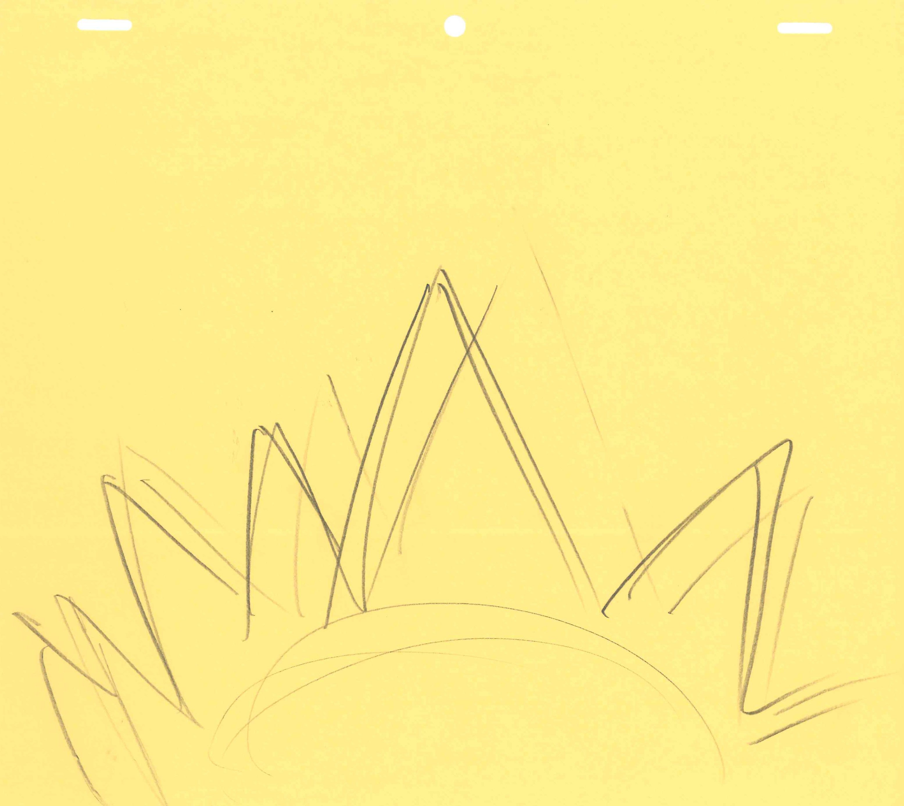 Hunter x Hunter Original Drawing (Gon) 3-page Set