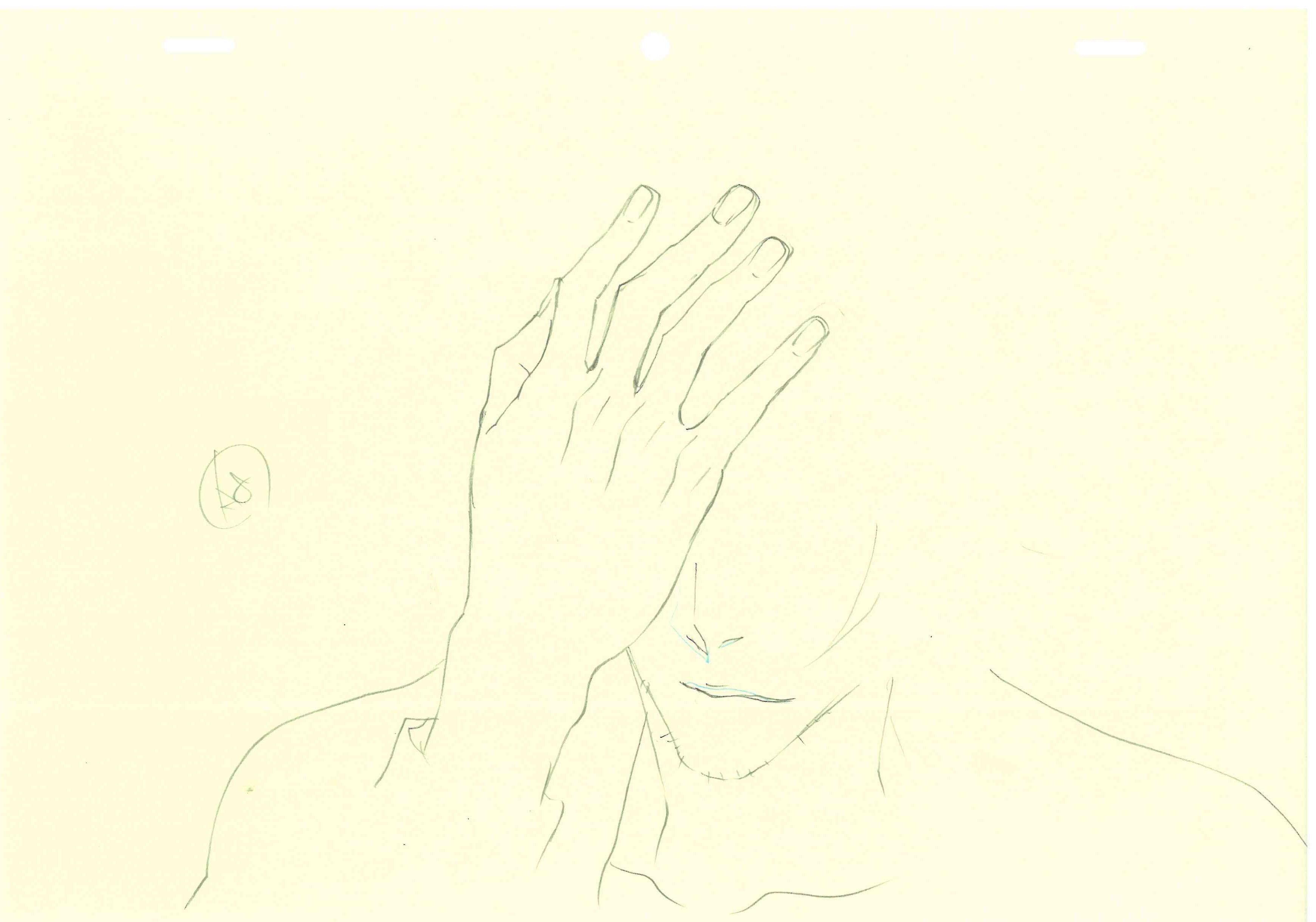 Bleach Original Drawing (Kisuke Urahara) 4-page Set