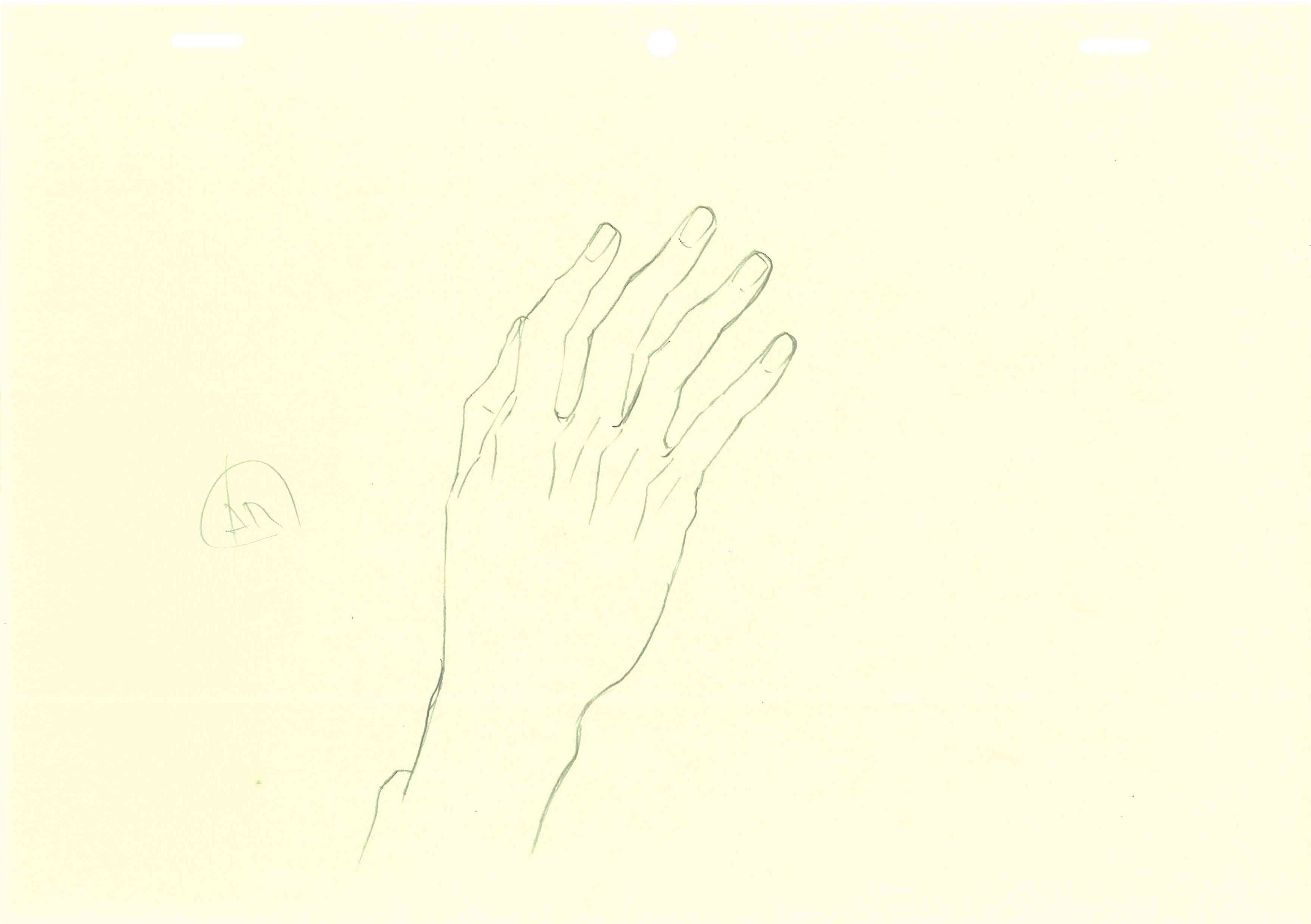 Bleach Original Drawing (Kisuke Urahara) 4-page Set