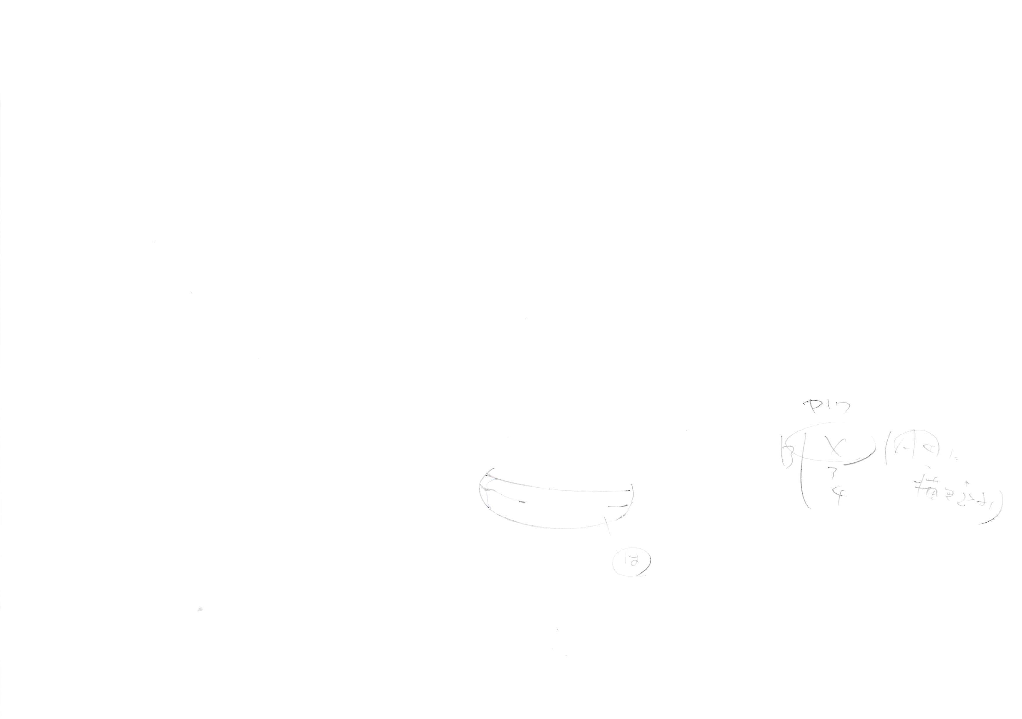 Naruto Original Drawing (Rock Lee) 2-page Set