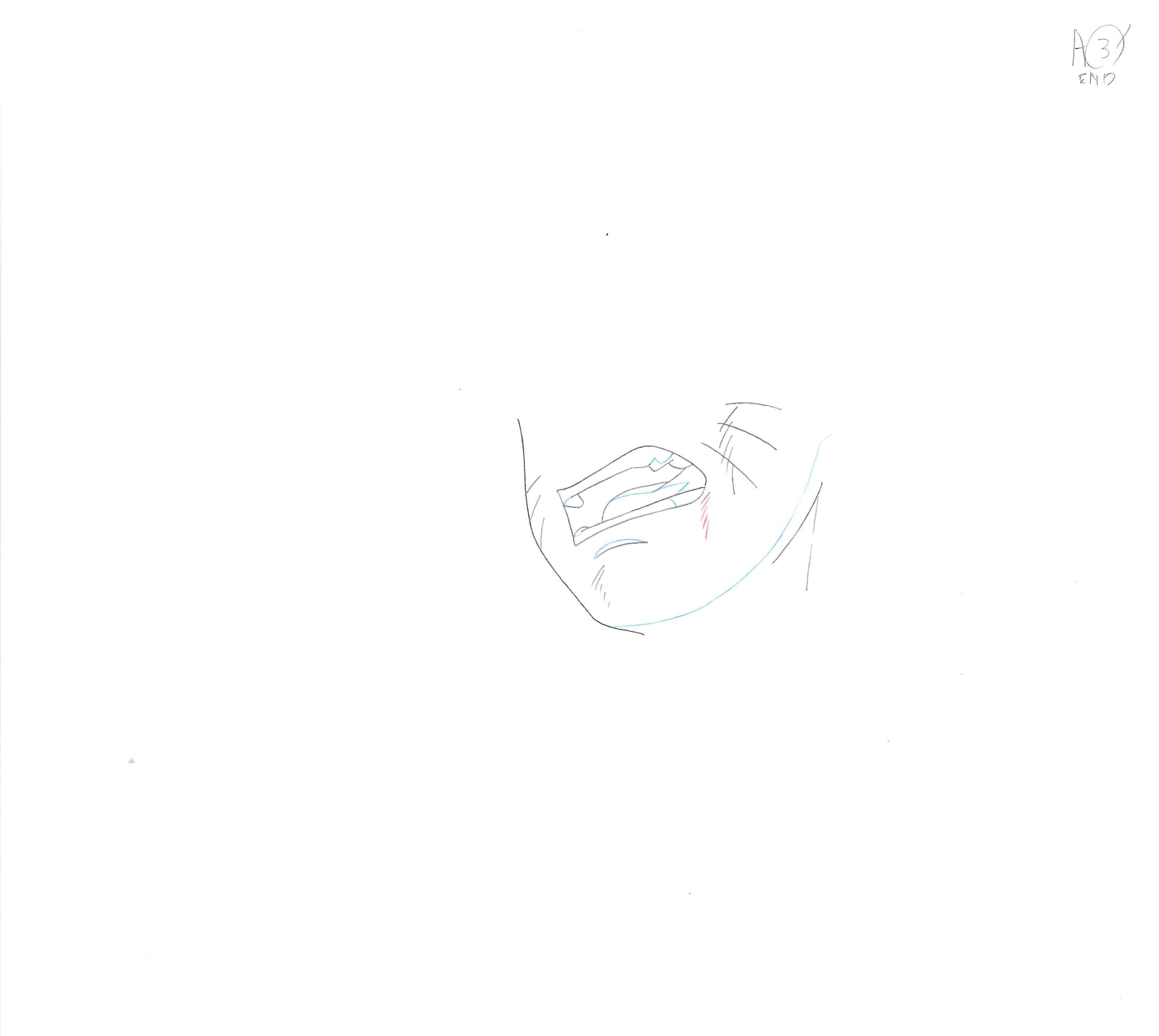 Naruto Original Drawing (Naruto Uzumaki) 5-page Set