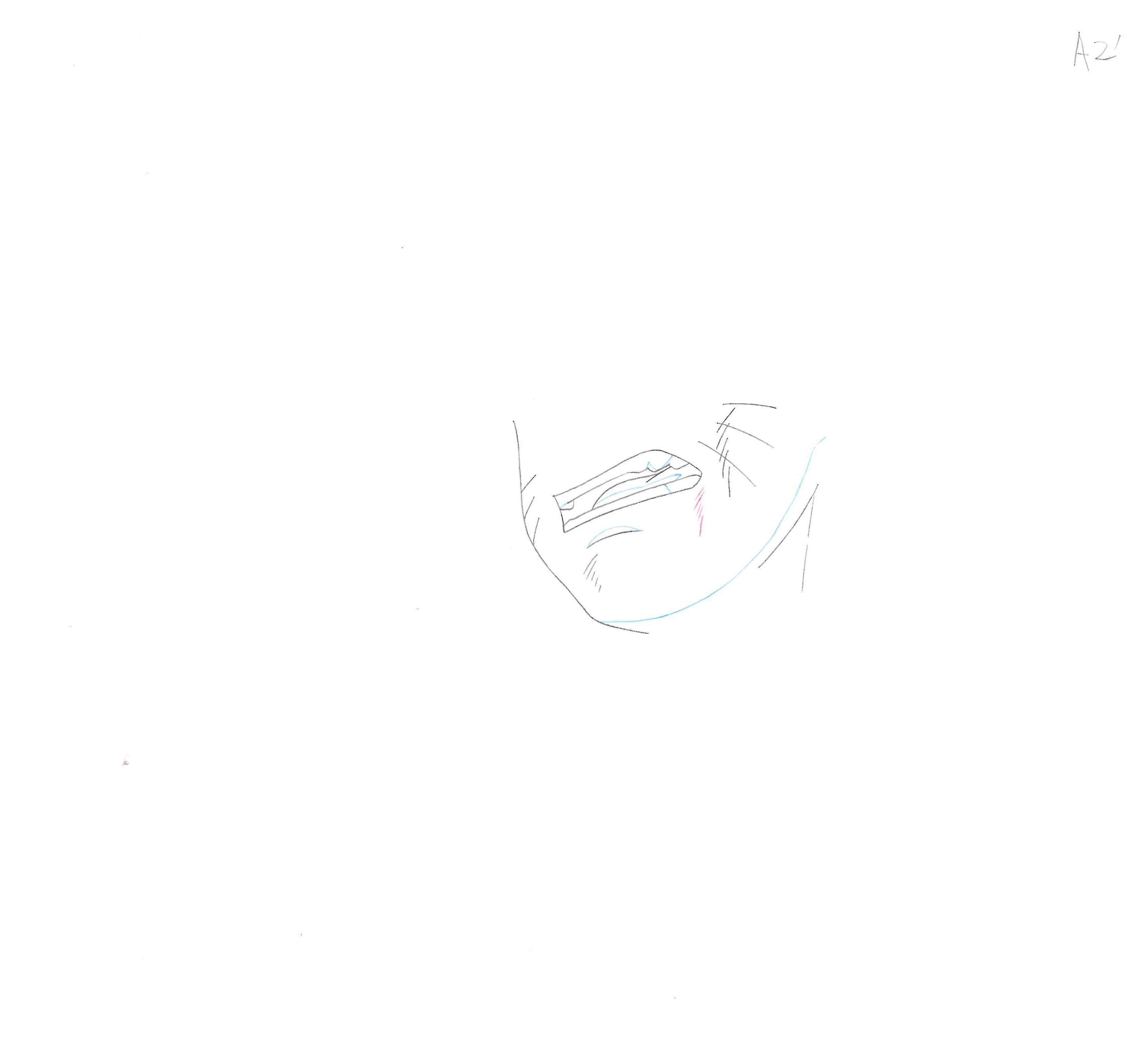 Naruto Original Drawing (Naruto Uzumaki) 5-page Set
