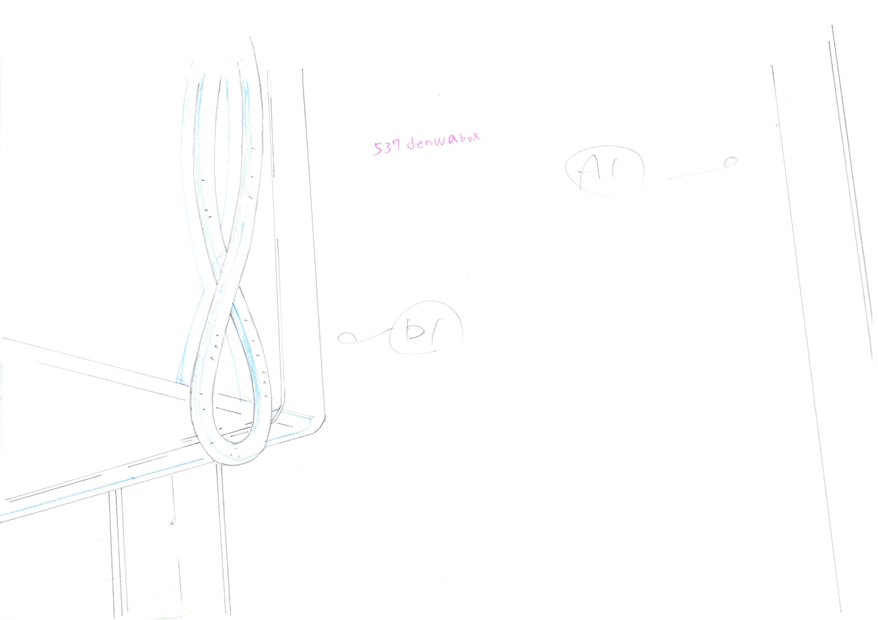 Higurashi When They Cry Original Drawing (Rika Furude) 2-page Set