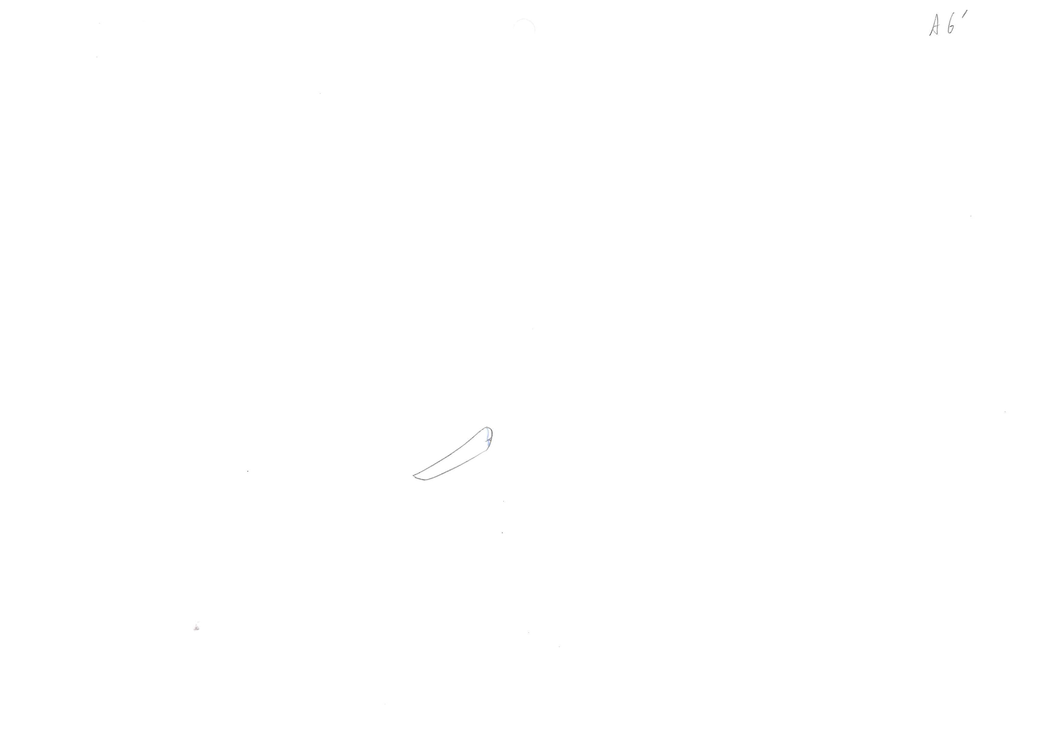 Black Clover Original Drawing (Asta) 14-page Set