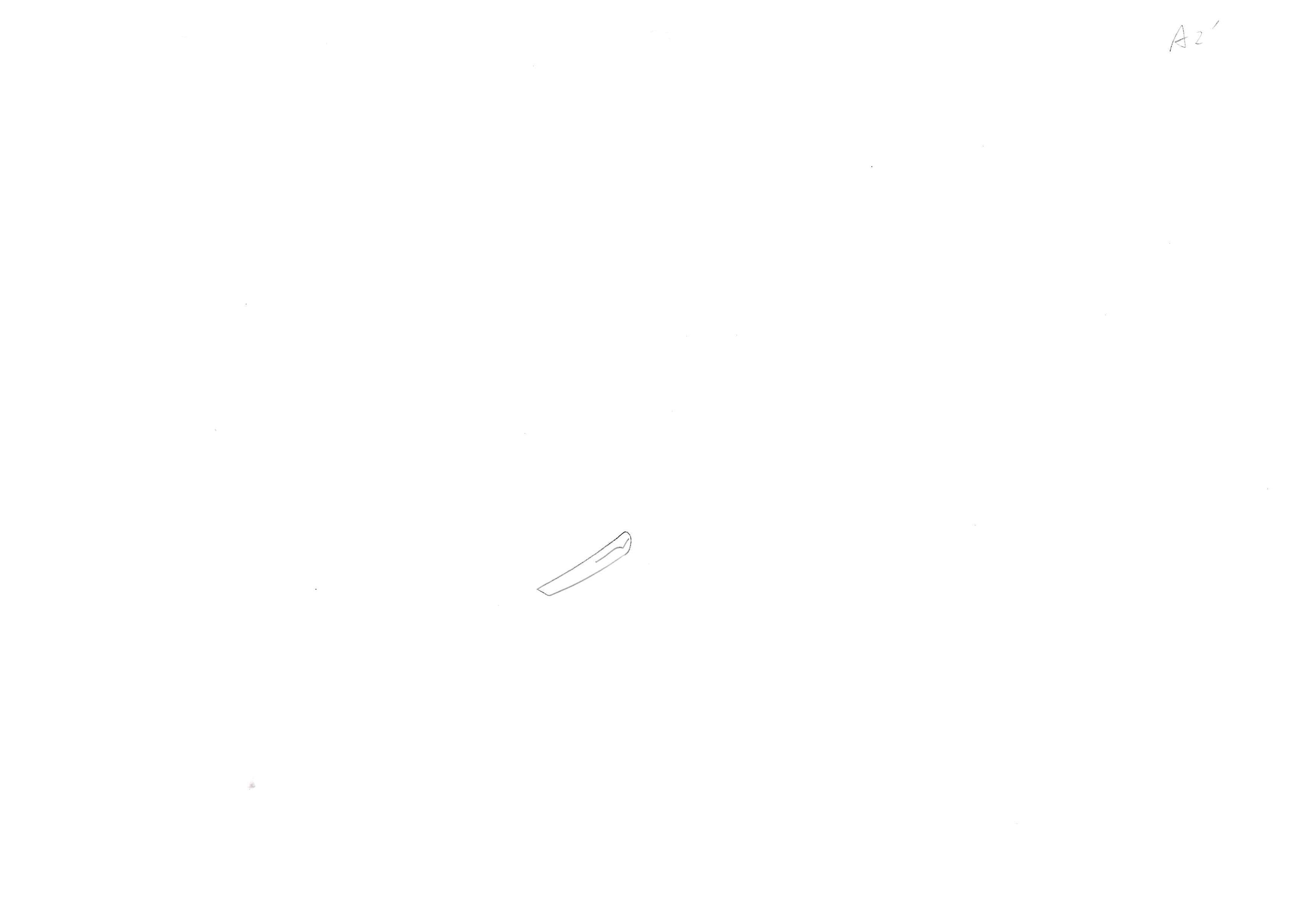 Black Clover Original Drawing (Asta) 14-page Set