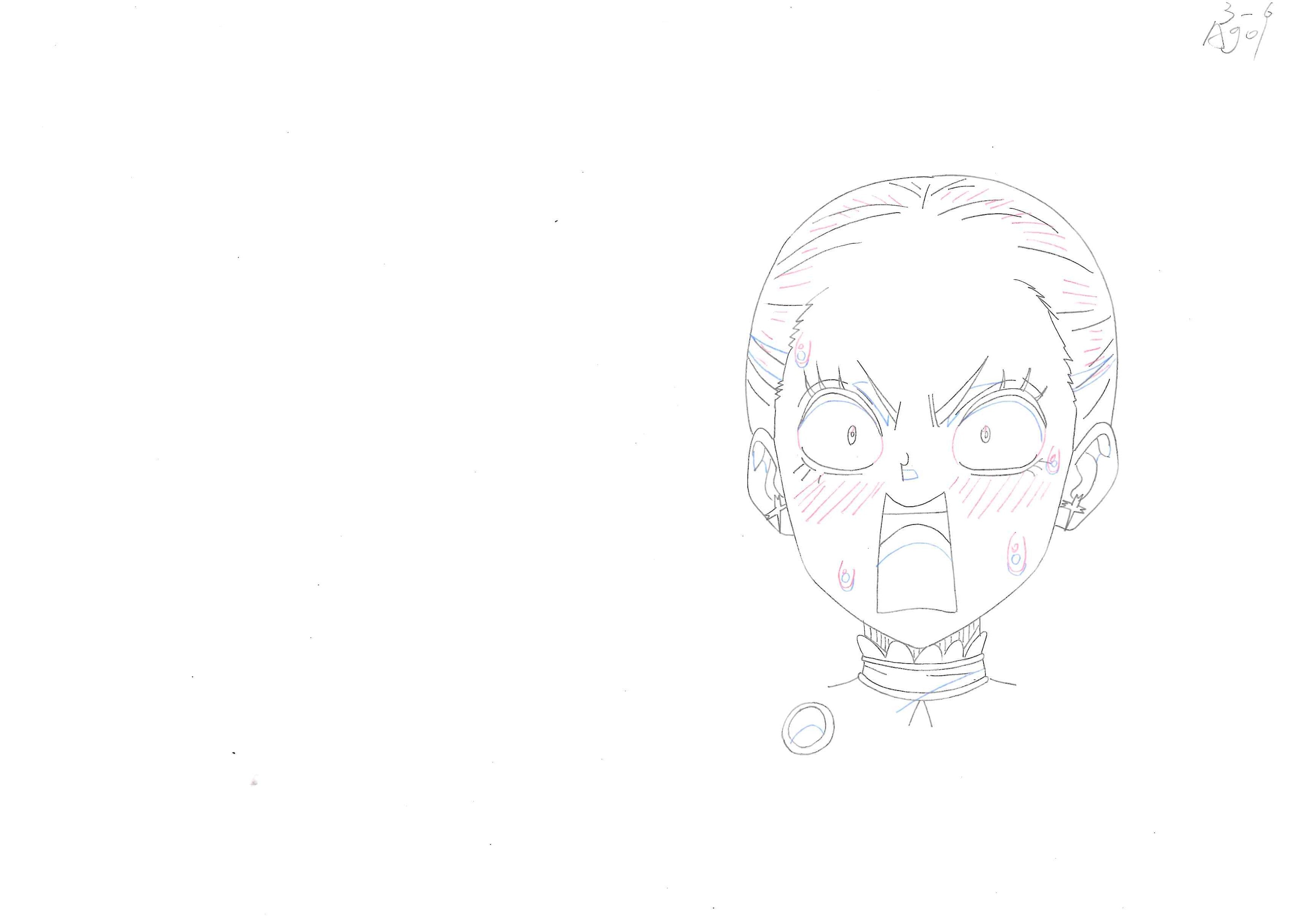 Black Clover Original Sketch (Noelle Silva) 4-page Set