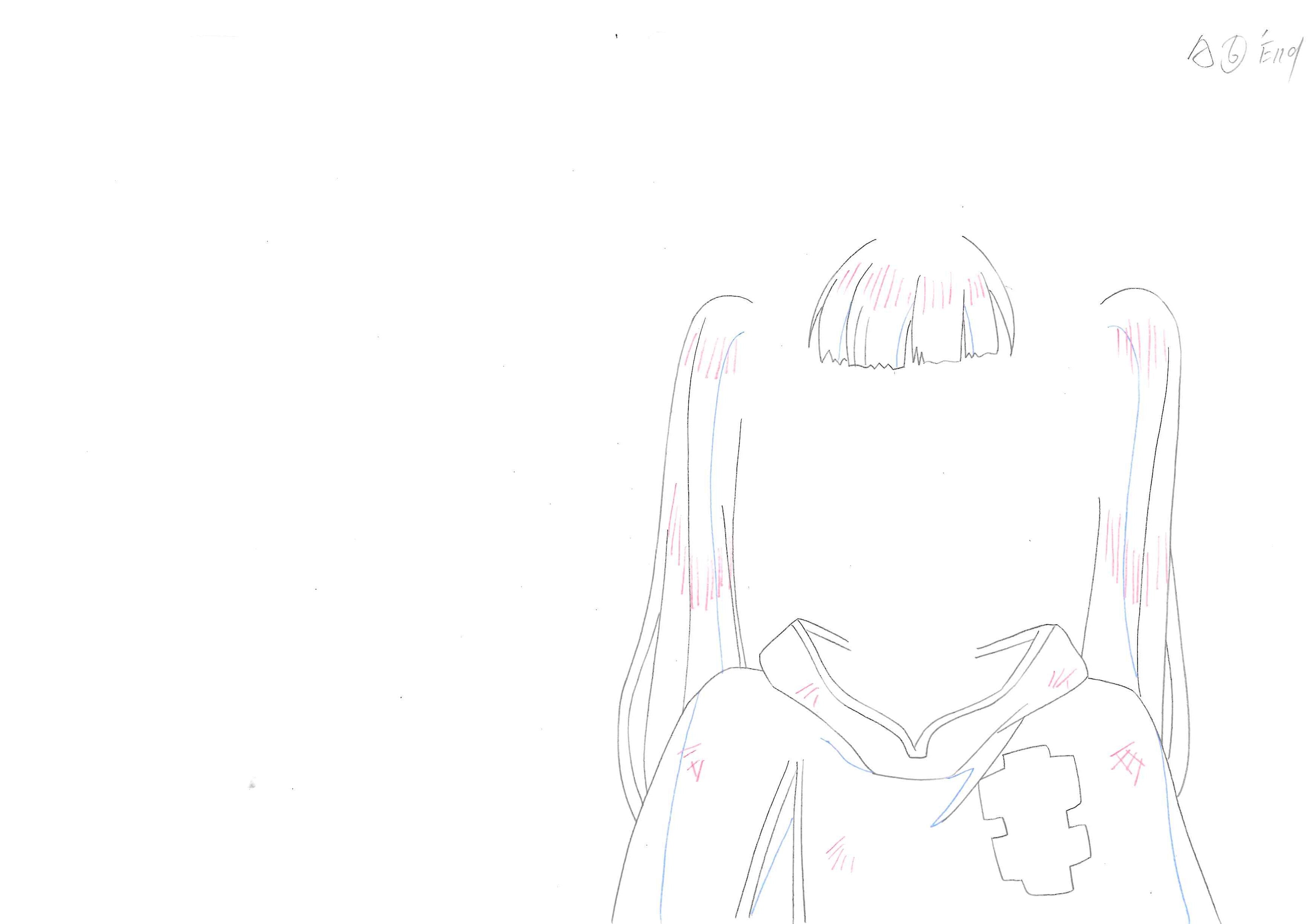 Black Clover Original Sketch (Noelle Silva) 5-page Set