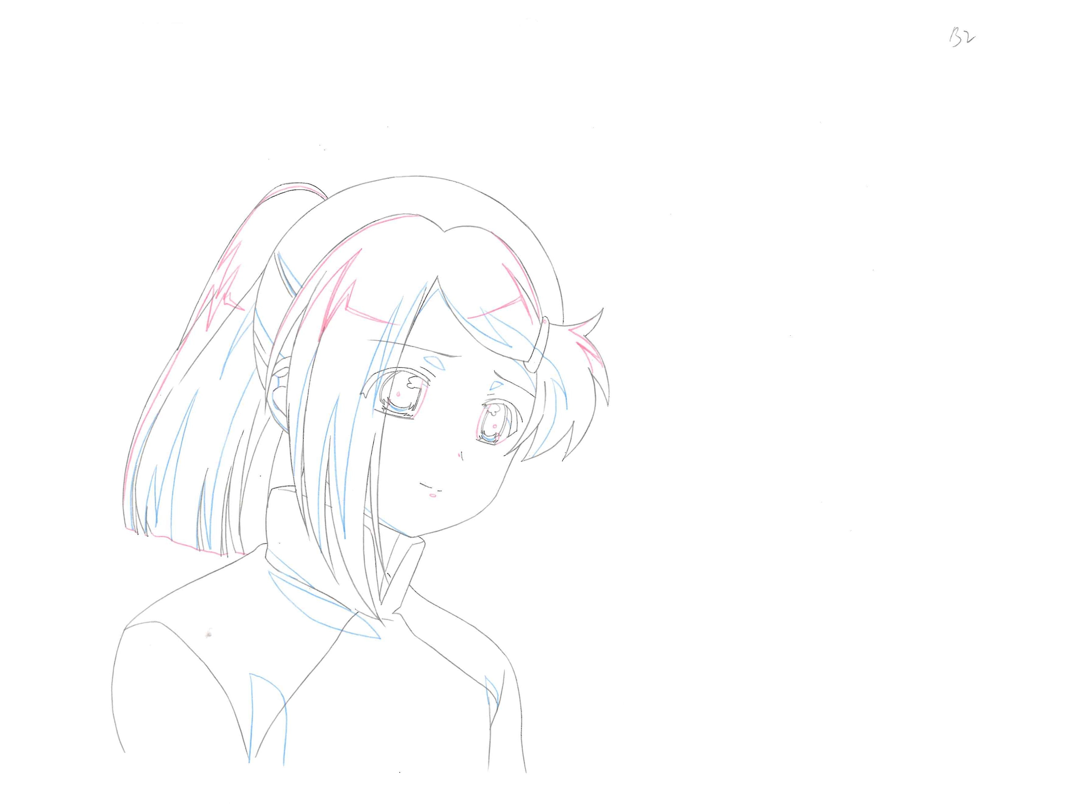 Kissxsis Original Drawing (Ako Suminoe) 2-page Set